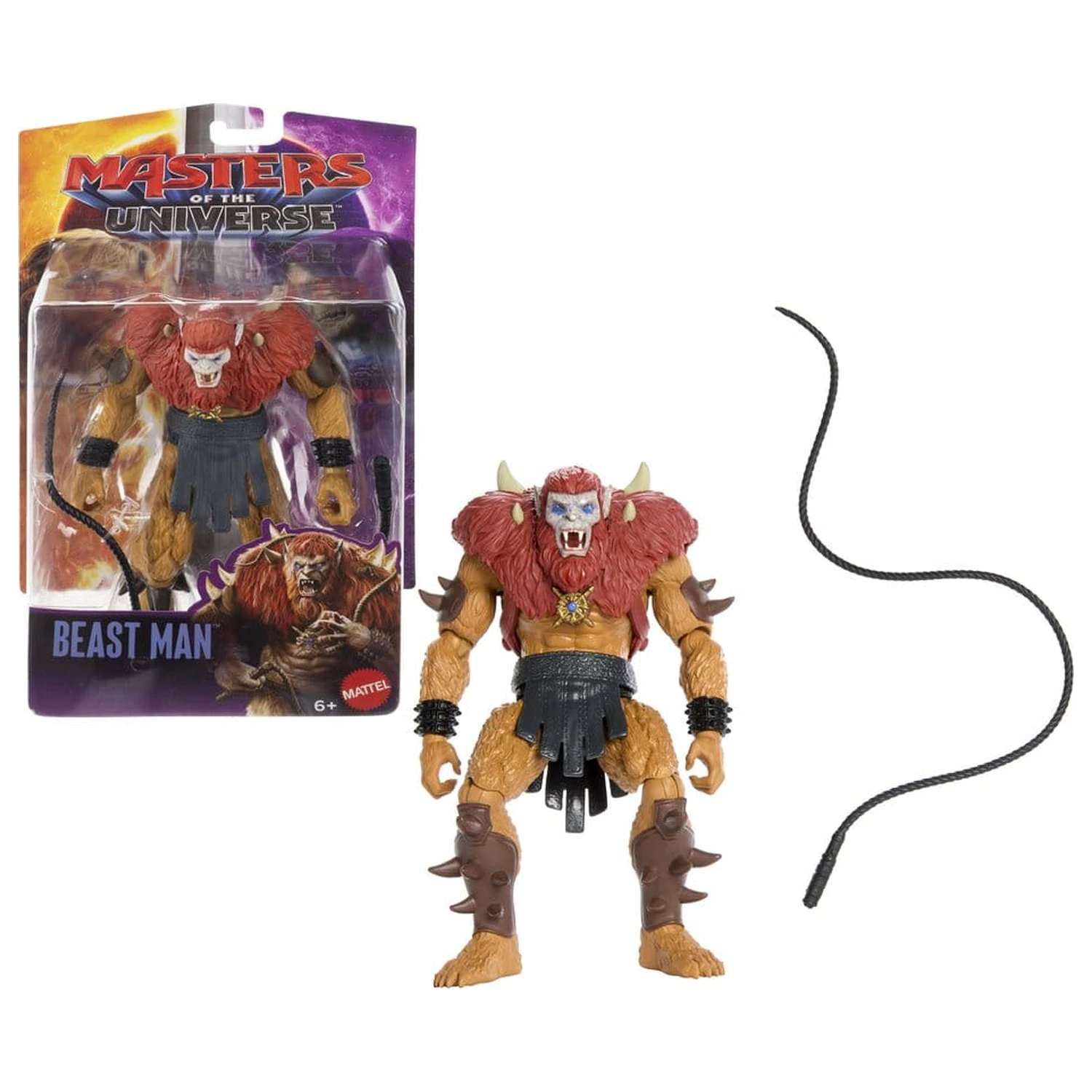 Masters of the Universe 2026 Movie akční figurka Beast Man 14 cm fotografii produktu