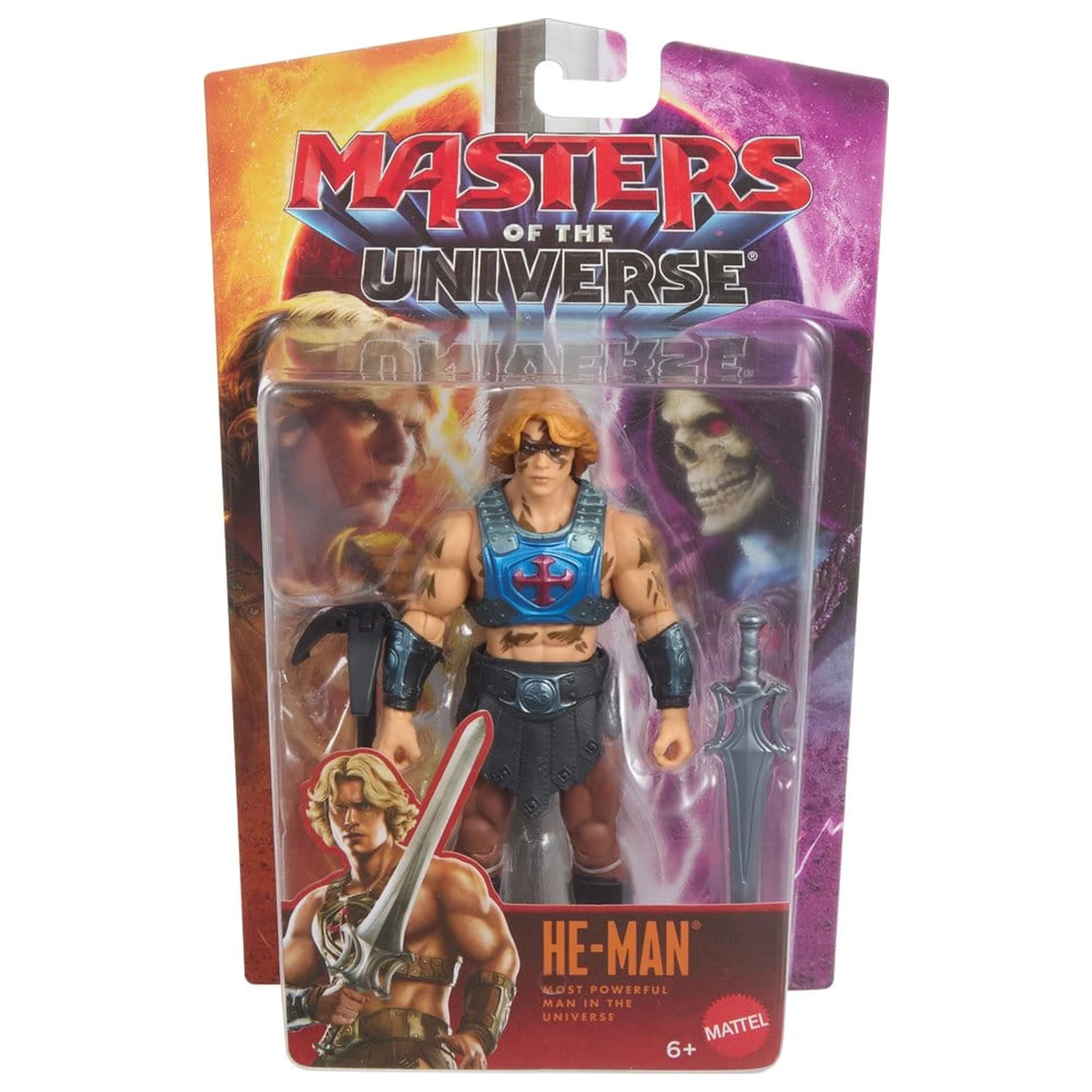 Masters of the Universe 2026 Movie Akční figurka He-Man 14 cm fotografii produktu