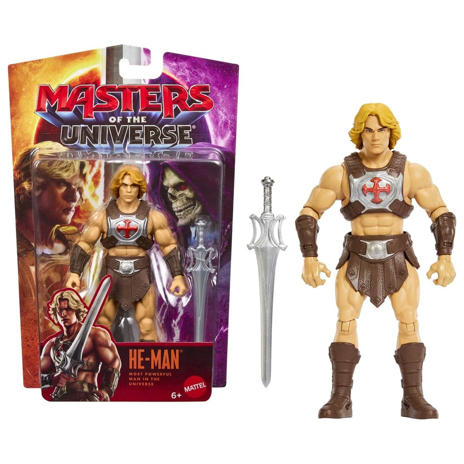 Masters of the Universe 2026 Movie akční figurka He-Man 14 cm fotografii produktu
