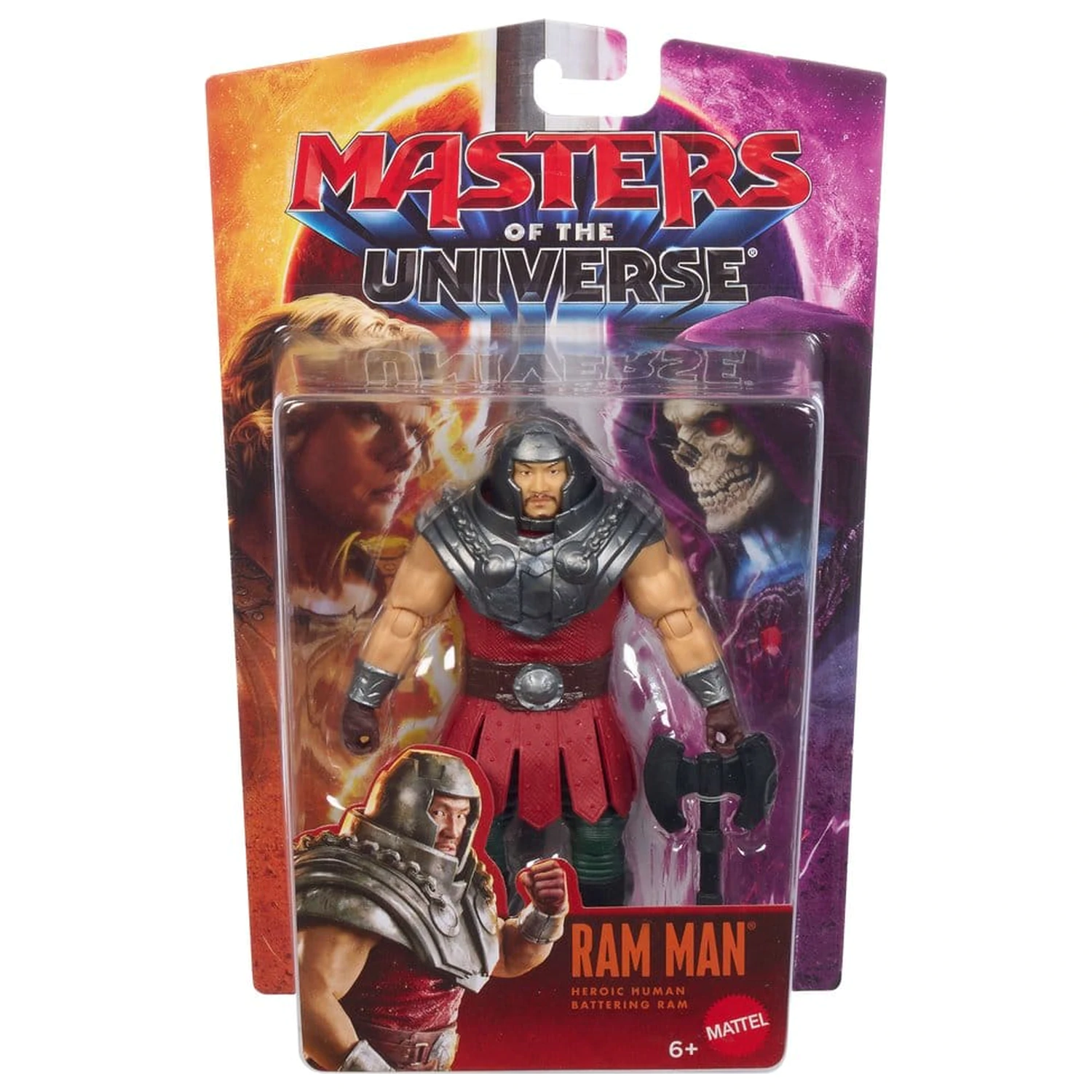 Masters of the Universe 2026 Movie akční figurka Ram Man 14 cm fotografii produktu