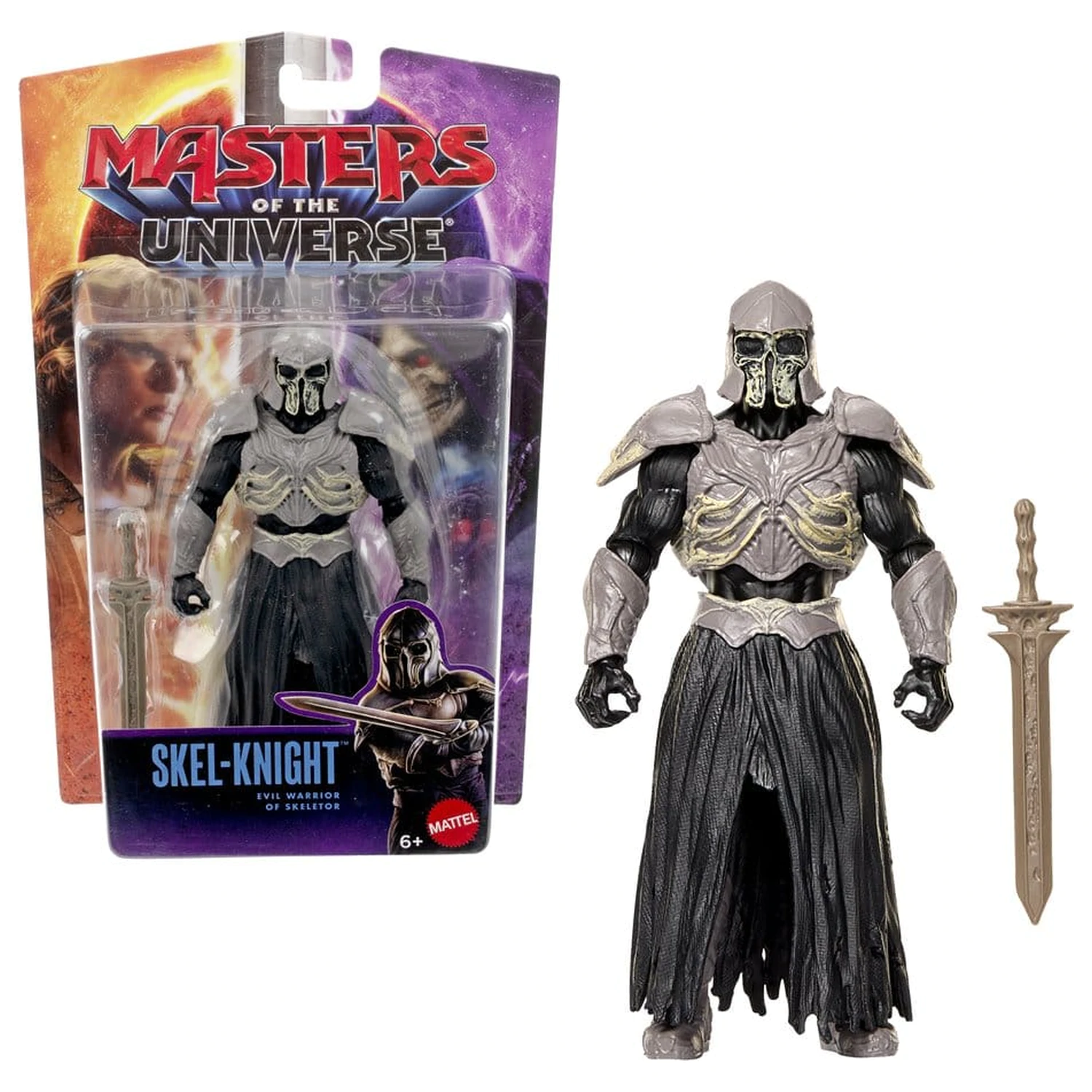Masters of the Universe 2026 Movie akční figurka Skelegoon 14 cm fotografii produktu