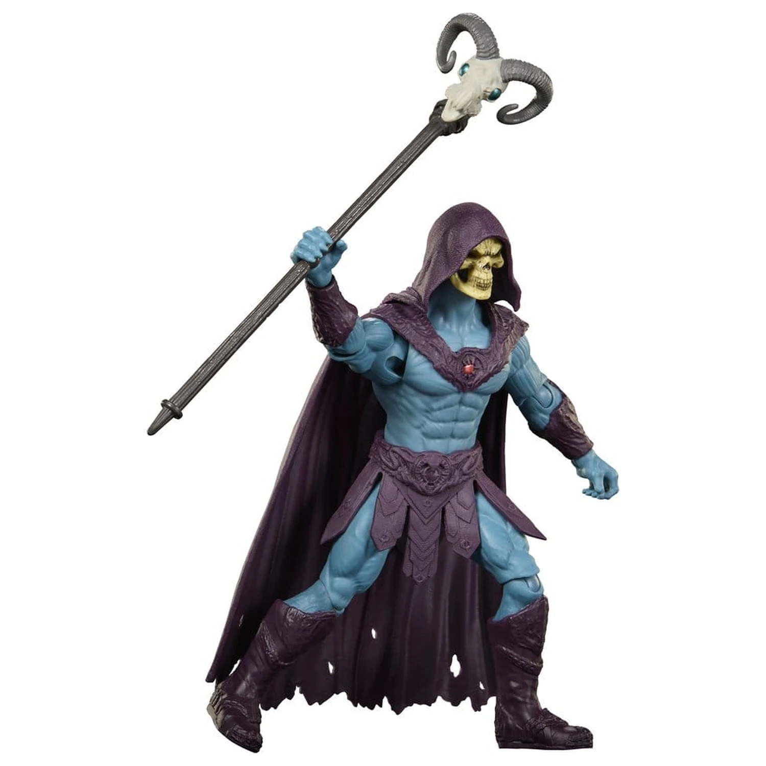 Masters of the Universe 2026 Movie akční figurka Skeletor 14 cm fotografii produktu