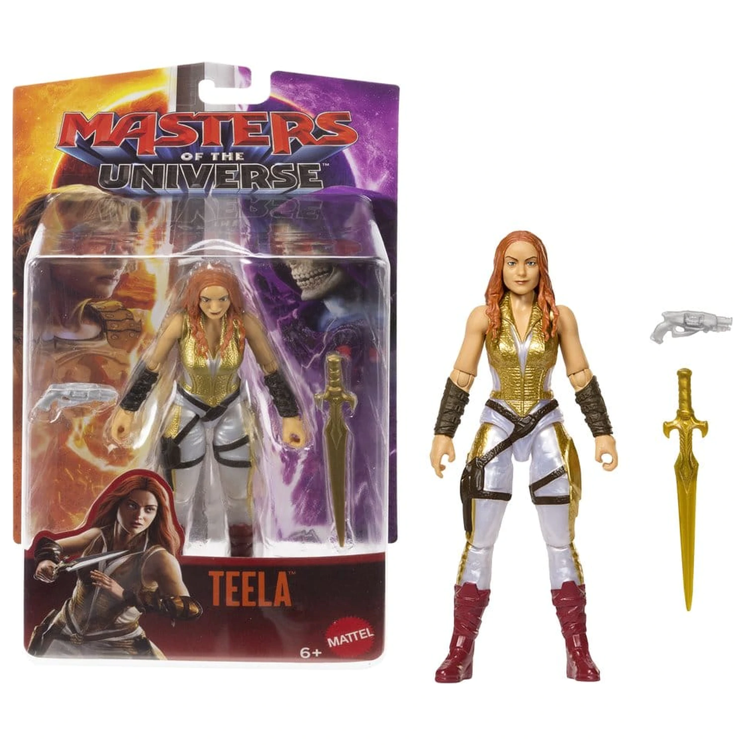 Masters of the Universe 2026 Movie Action Figure Teela 14 cm fotografii produktu
