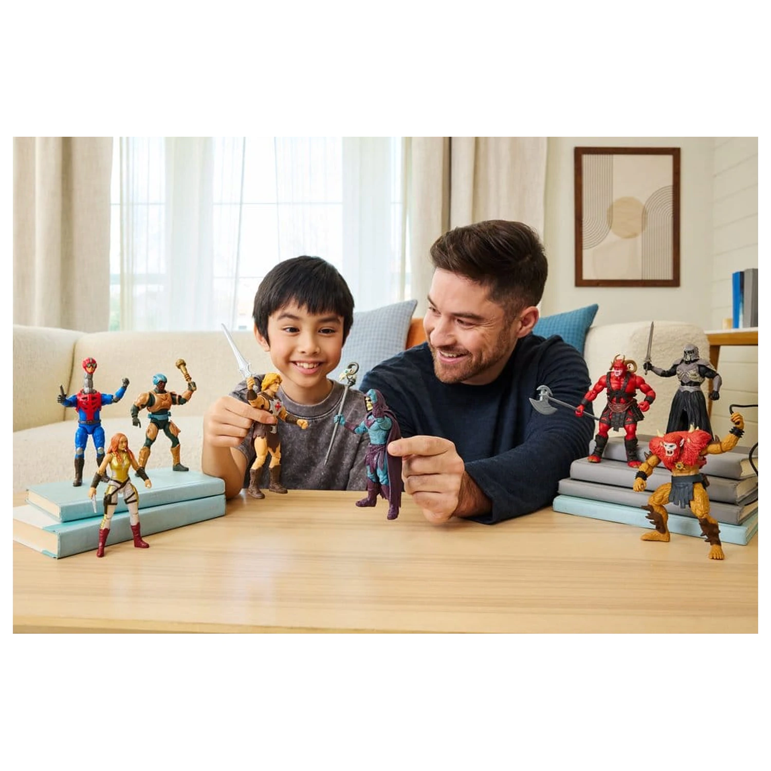 Masters of the Universe 2026 Movie Akční figurka Tri-Klops 14 cm fotografii produktu