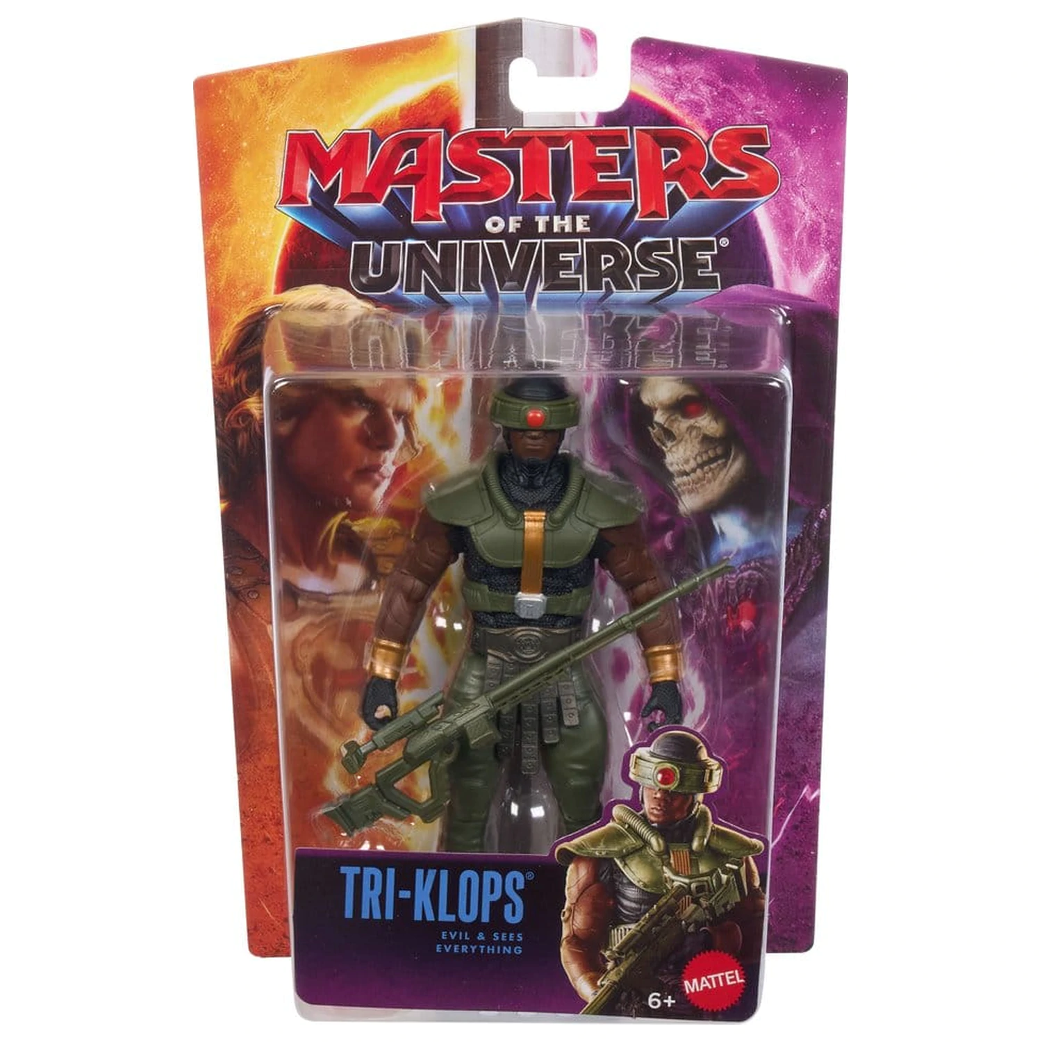 Masters of the Universe 2026 Movie Akční figurka Tri-Klops 14 cm fotografii produktu