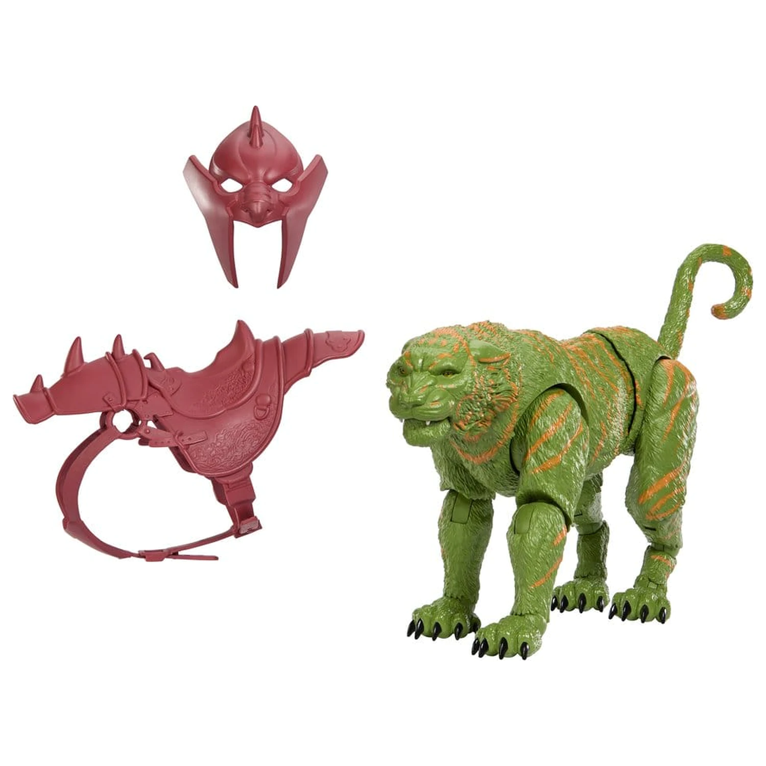 Masters of the Universe 2026 Movie Chronicles Akční figurka Battle Cat 17 cm fotografii produktu