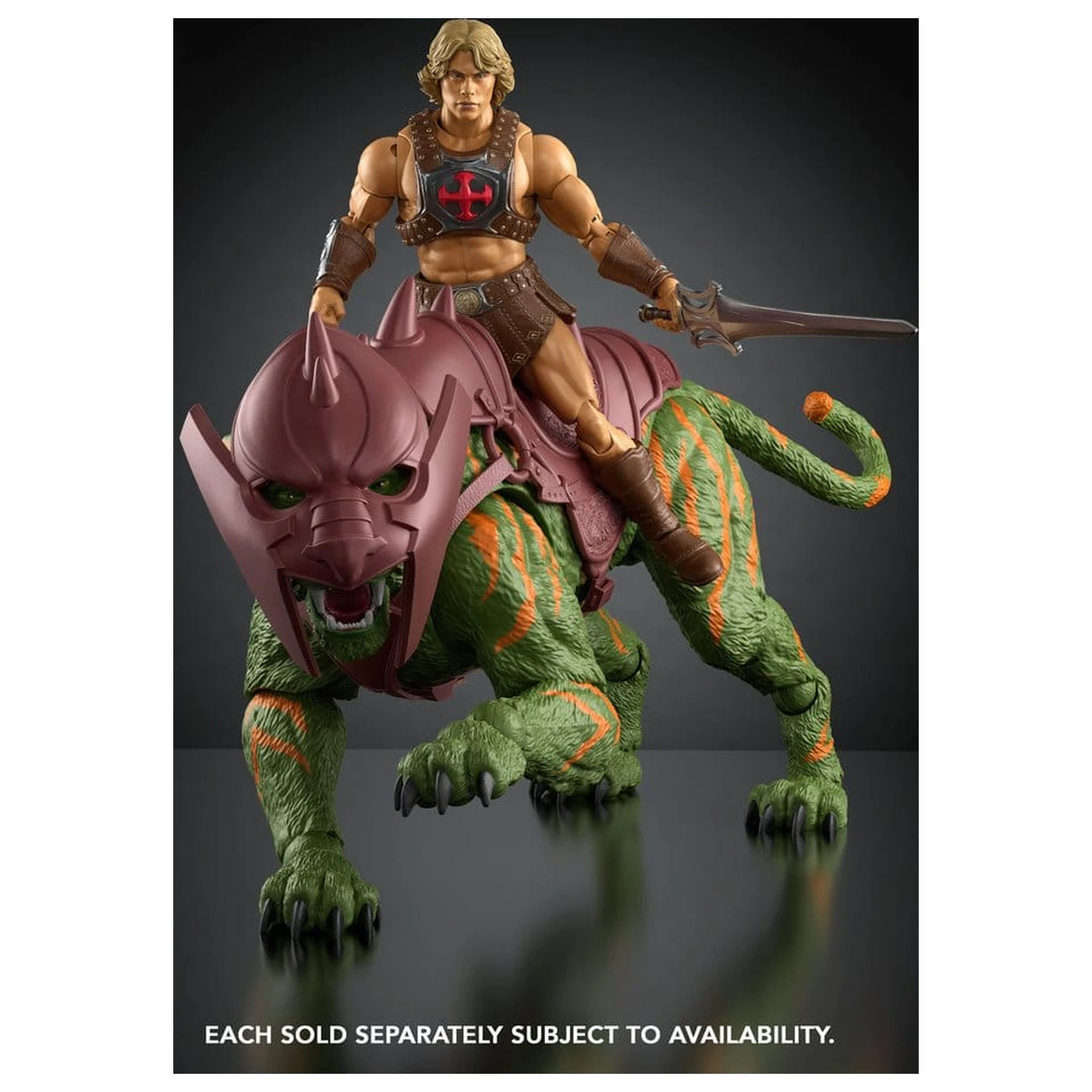 Masters of the Universe 2026 Movie Chronicles Akční figurka Battle Cat 17 cm fotografii produktu