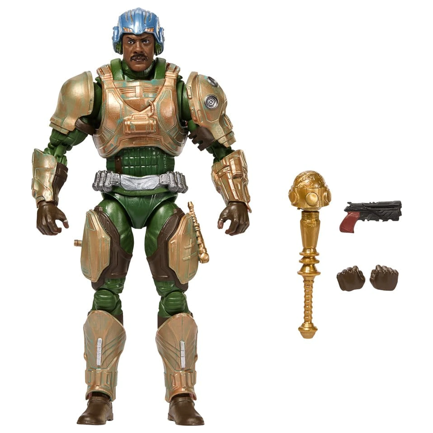 Masters of the Universe 2026 Movie Chronicles Akční figurka Man-At-Arms 18 cm fotografii produktu