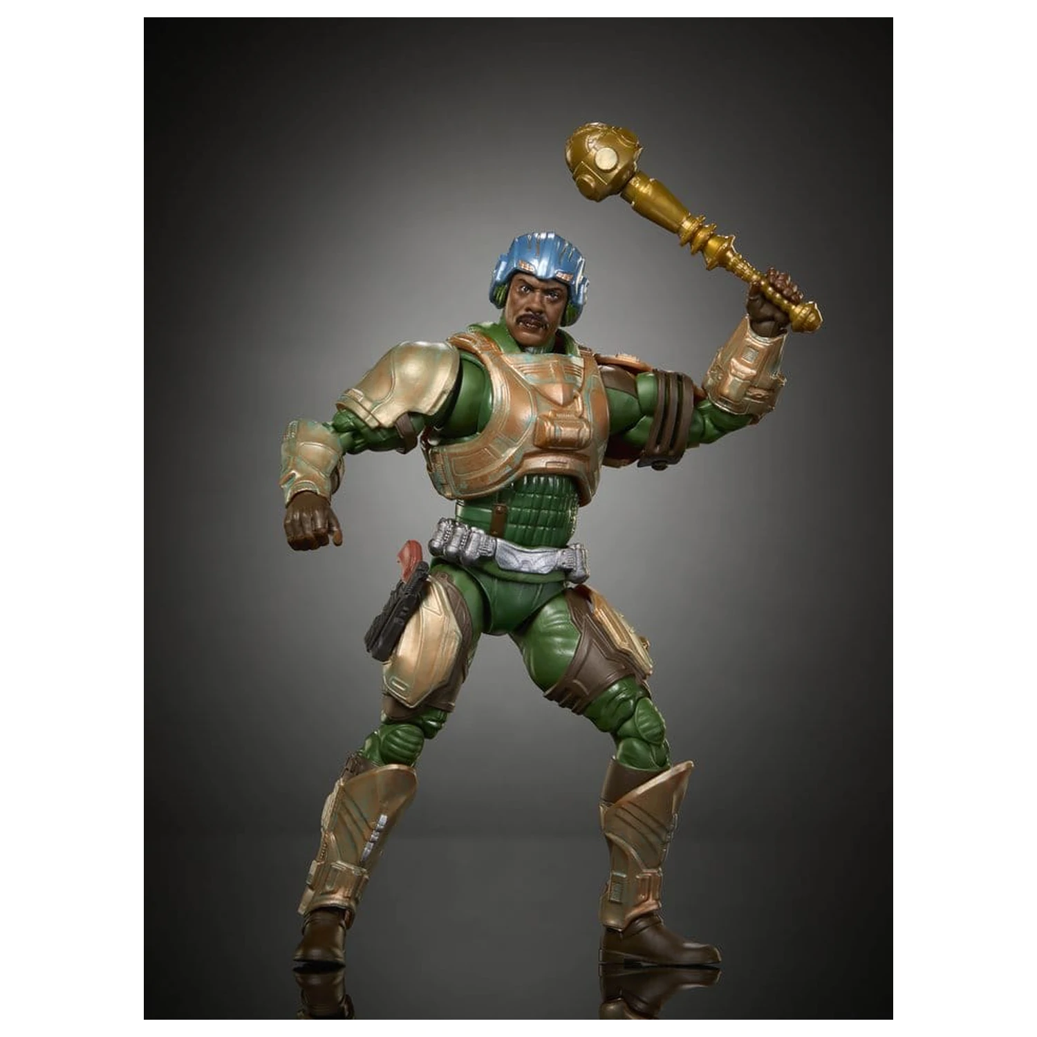 Masters of the Universe 2026 Movie Chronicles Akční figurka Man-At-Arms 18 cm fotografii produktu