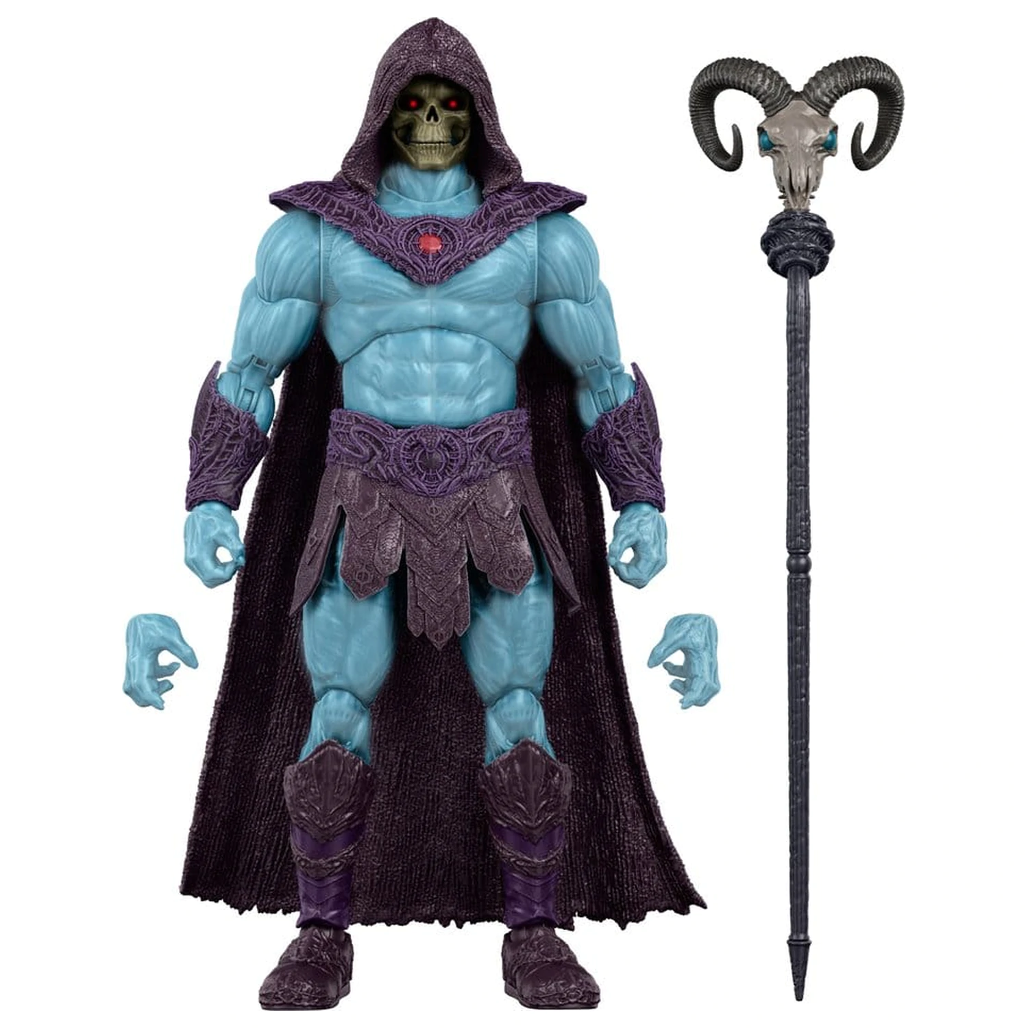 Masters of the Universe 2026 Movie Chronicles Akční figurka Skeletor 18 cm fotografii produktu
