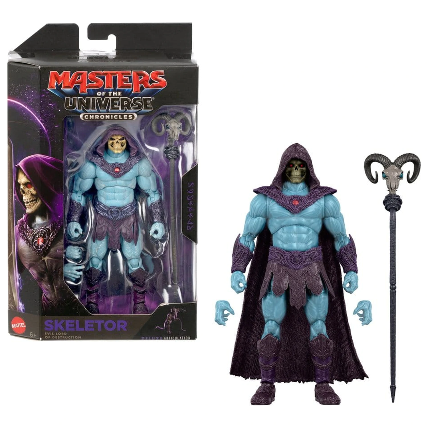 Masters of the Universe 2026 Movie Chronicles Akční figurka Skeletor 18 cm fotografii produktu