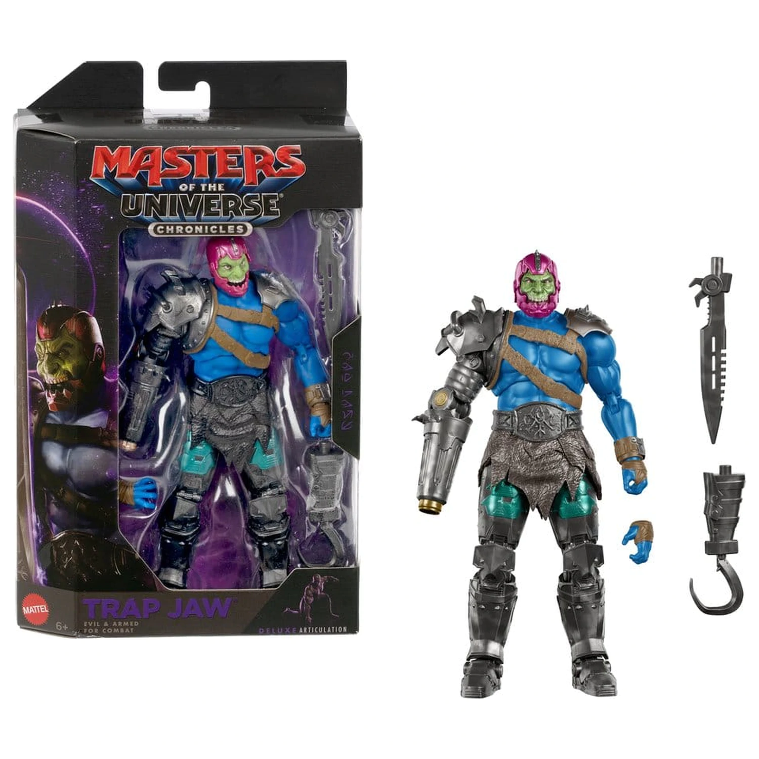 Masters of the Universe 2026 Movie Chronicles Akční figurka Trap-Jaw 18 cm fotografii produktu