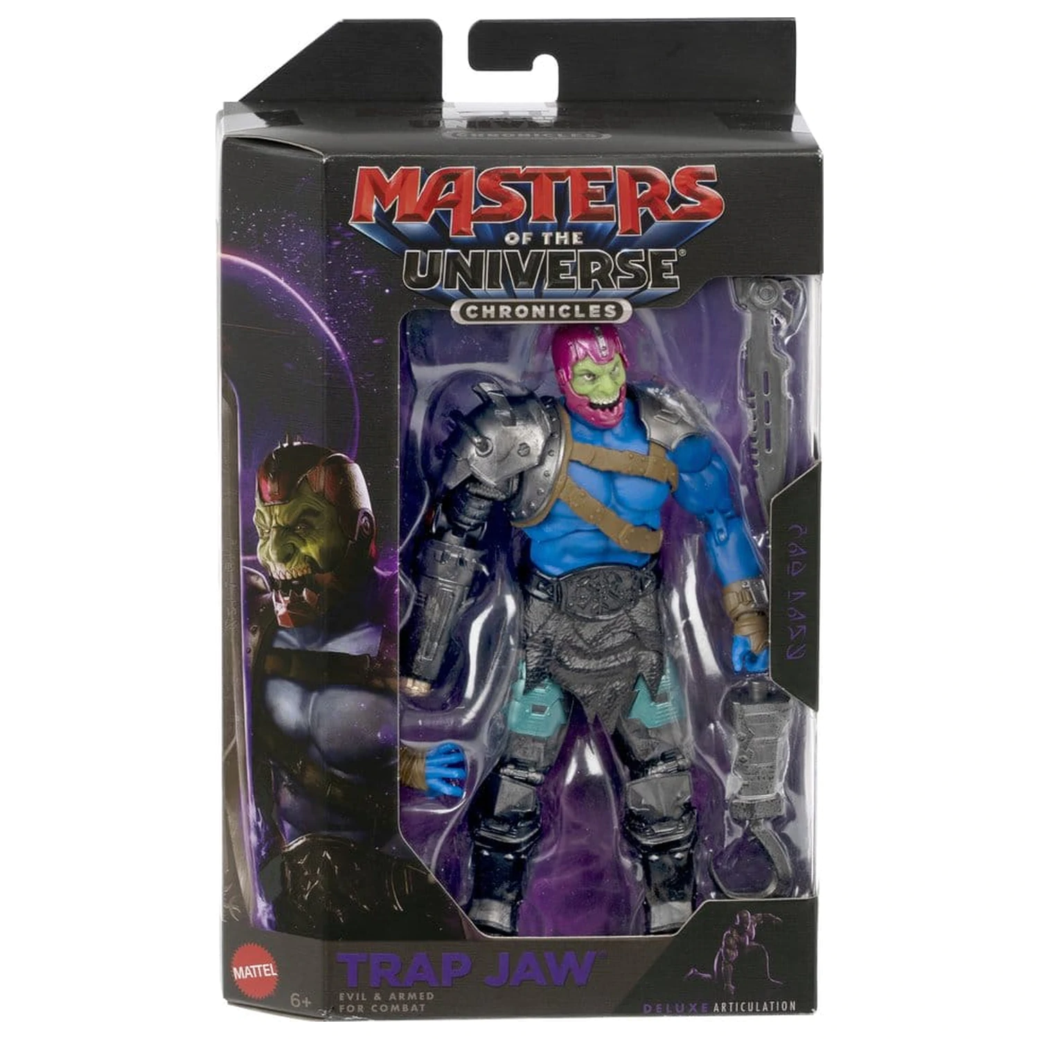Masters of the Universe 2026 Movie Chronicles Akční figurka Trap-Jaw 18 cm fotografii produktu