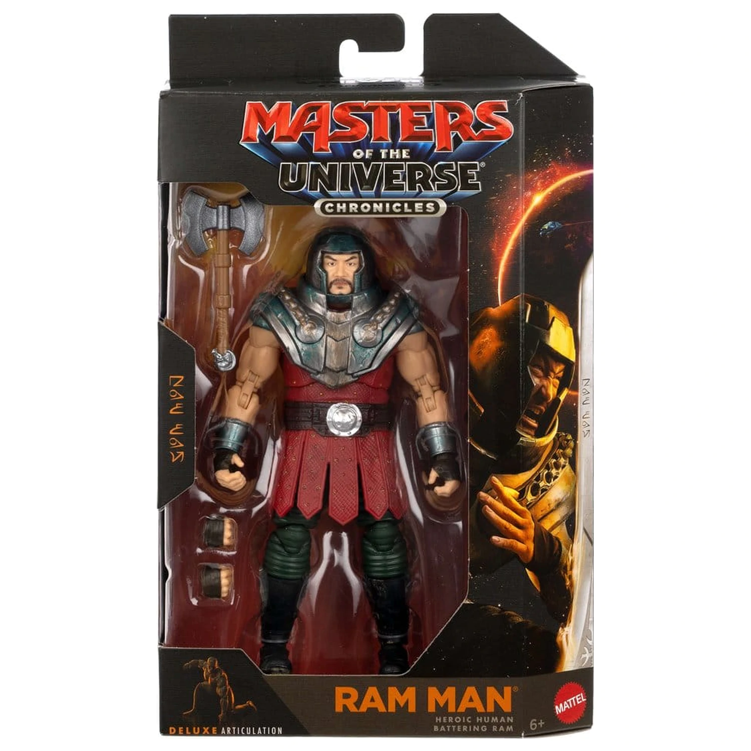 Masters of the Universe 2026 Movie Chronicles Akční figurka Ram Man 17 cm fotografii produktu
