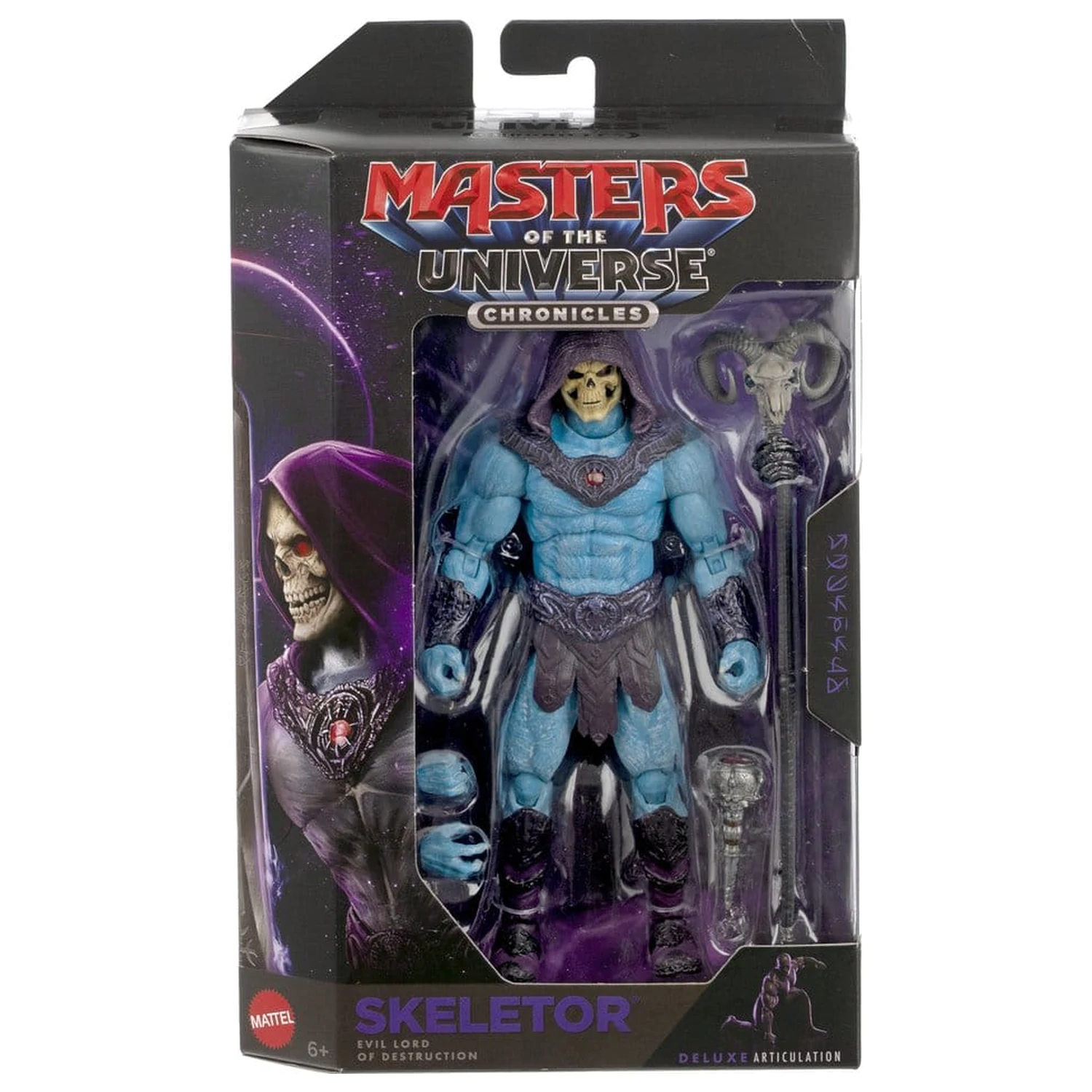 Masters of the Universe 2026 Movie Chronicles Akční figurka Skeletor 2.0 17 cm fotografii produktu