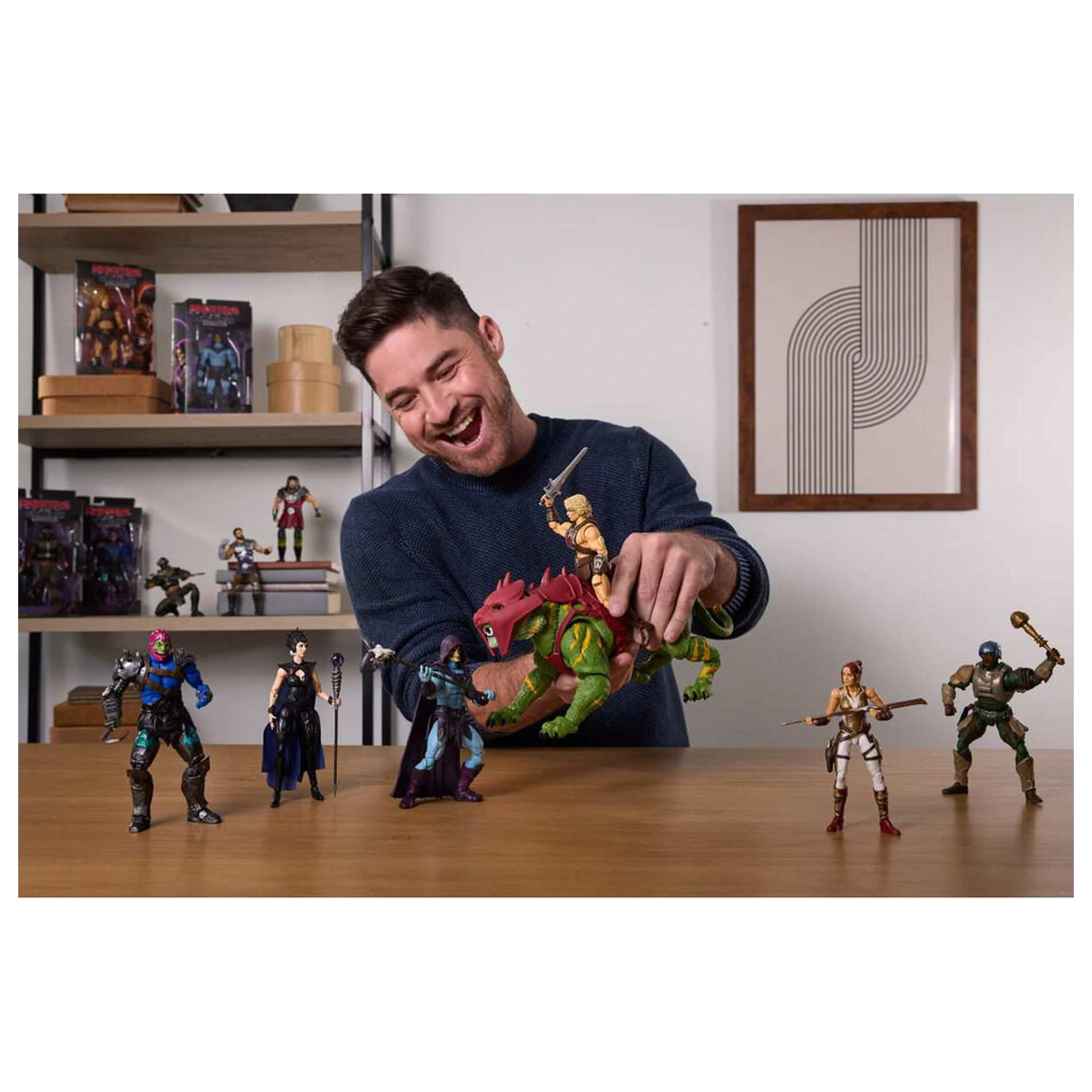 Masters of the Universe 2026 Movie Chronicles figurka Teela 18cm fotografii produktu