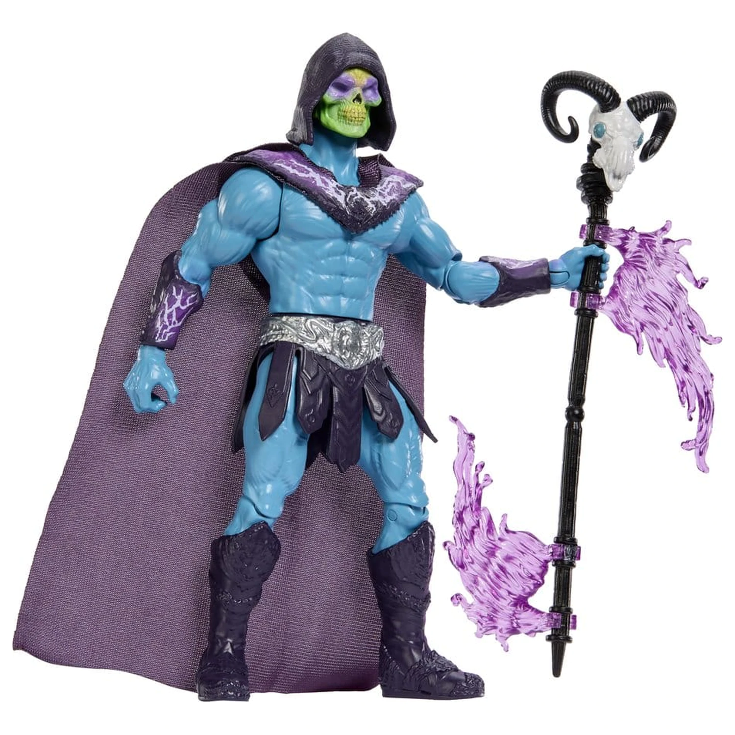 Masters of the Universe 2026 Movie Feature Akční figurka Skeletor 14 cm fotografii produktu