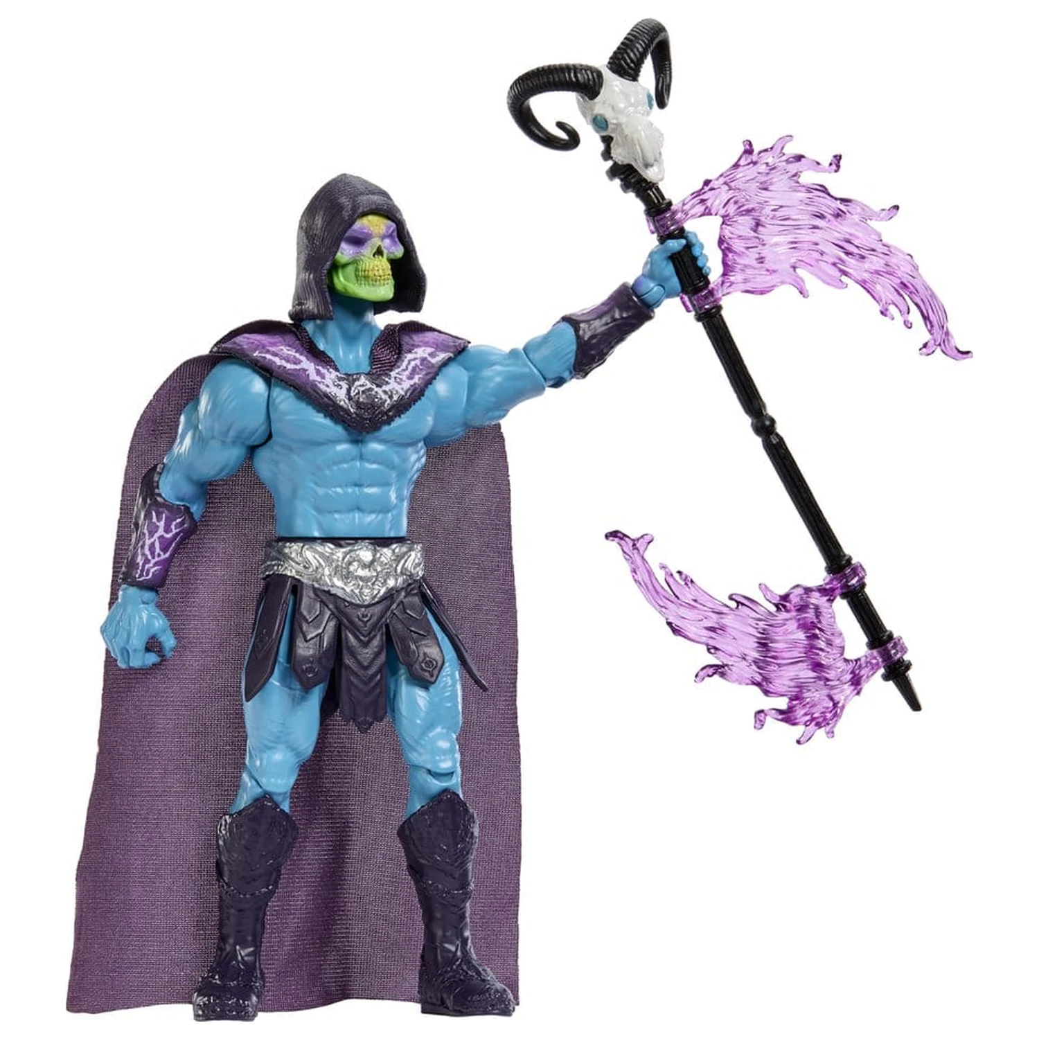 Masters of the Universe 2026 Movie Feature Akční figurka Skeletor 14 cm fotografii produktu