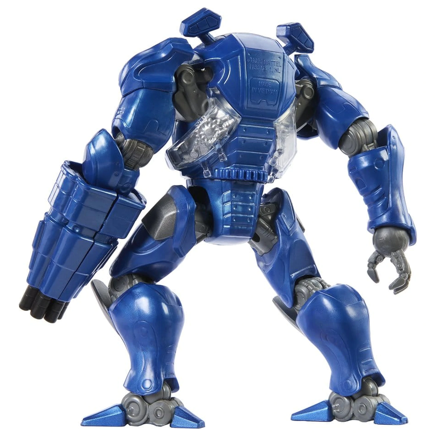 Masters of the Universe 2026 Movie Feature Akční figurka Combat Ready Roboto 14 cm fotografii produktu