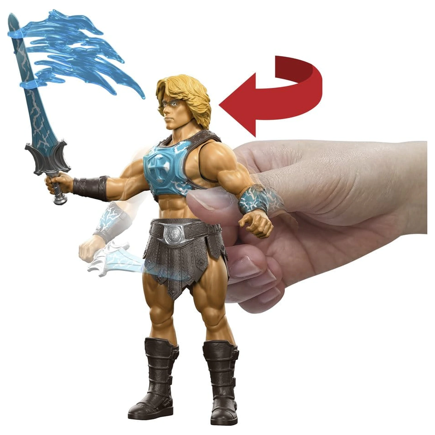 Masters of the Universe 2026 Movie Feature Akční figurka He-Man 14 cm fotografii produktu