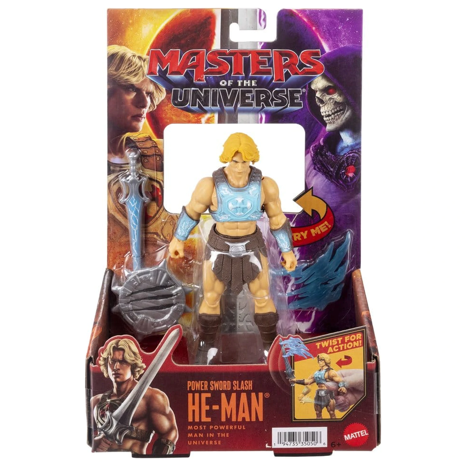 Masters of the Universe 2026 Movie Feature Akční figurka He-Man 14 cm fotografii produktu