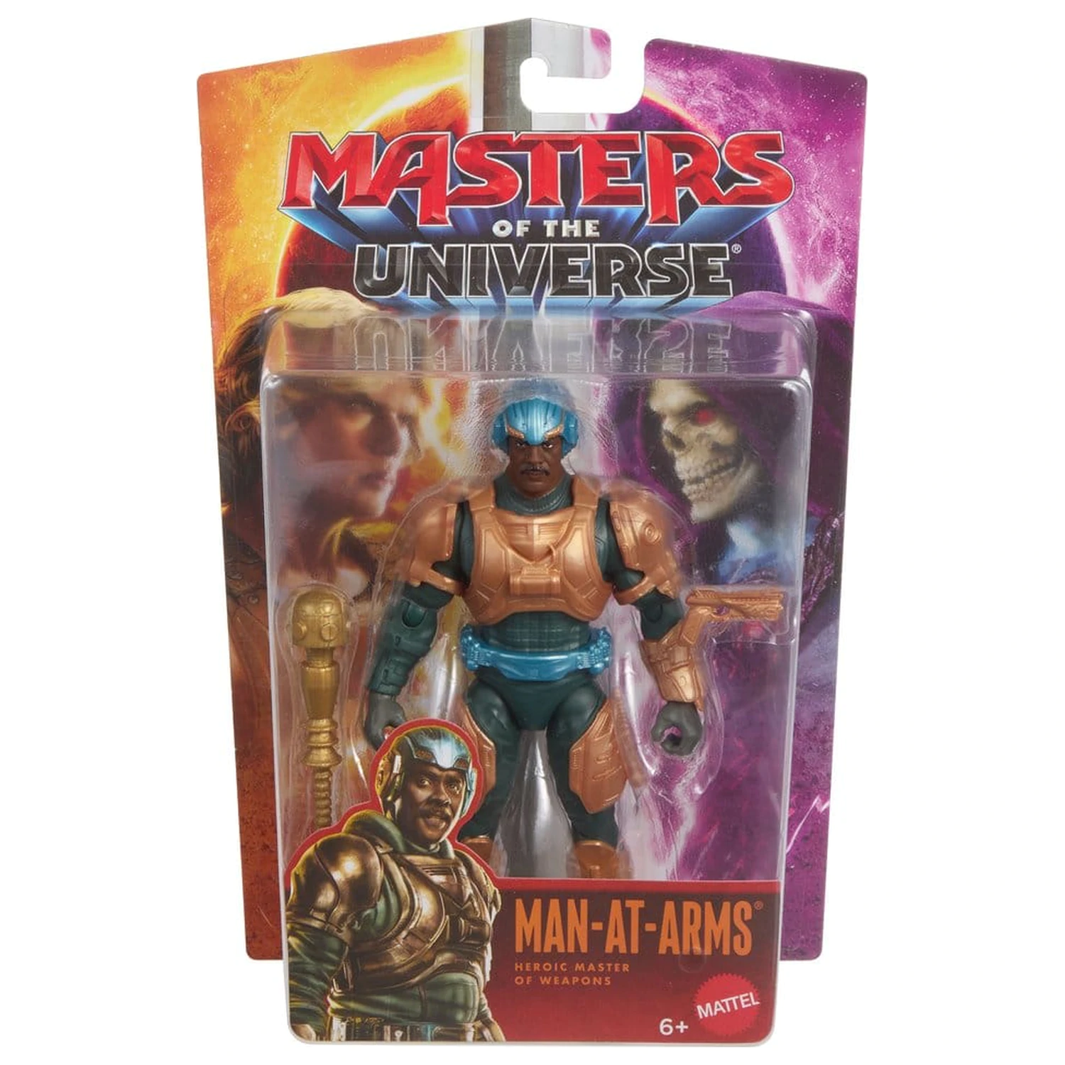 Masters of the Universe 2026 Movie akční figurka Man-At-Arms 14 cm fotografii produktu
