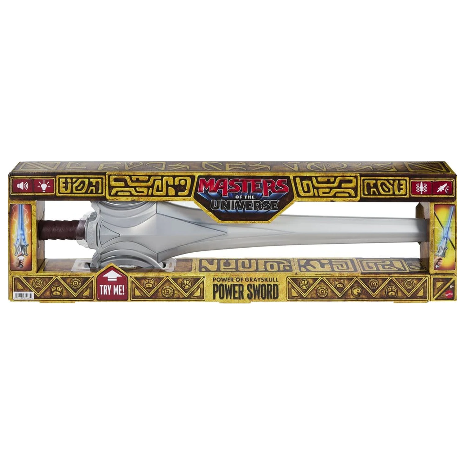 Masters of the Universe 2026 Movie Roleplay Replika Meč Powers of Grayskull *německá verze* fotografii produktu