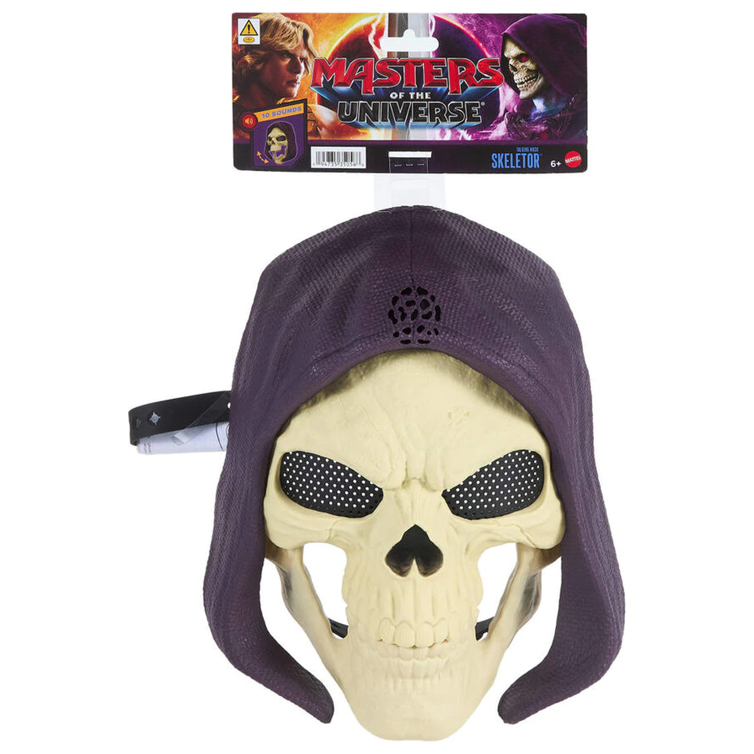 Masters of the Universe 2026 Movie Skeletor maska fotografii produktu