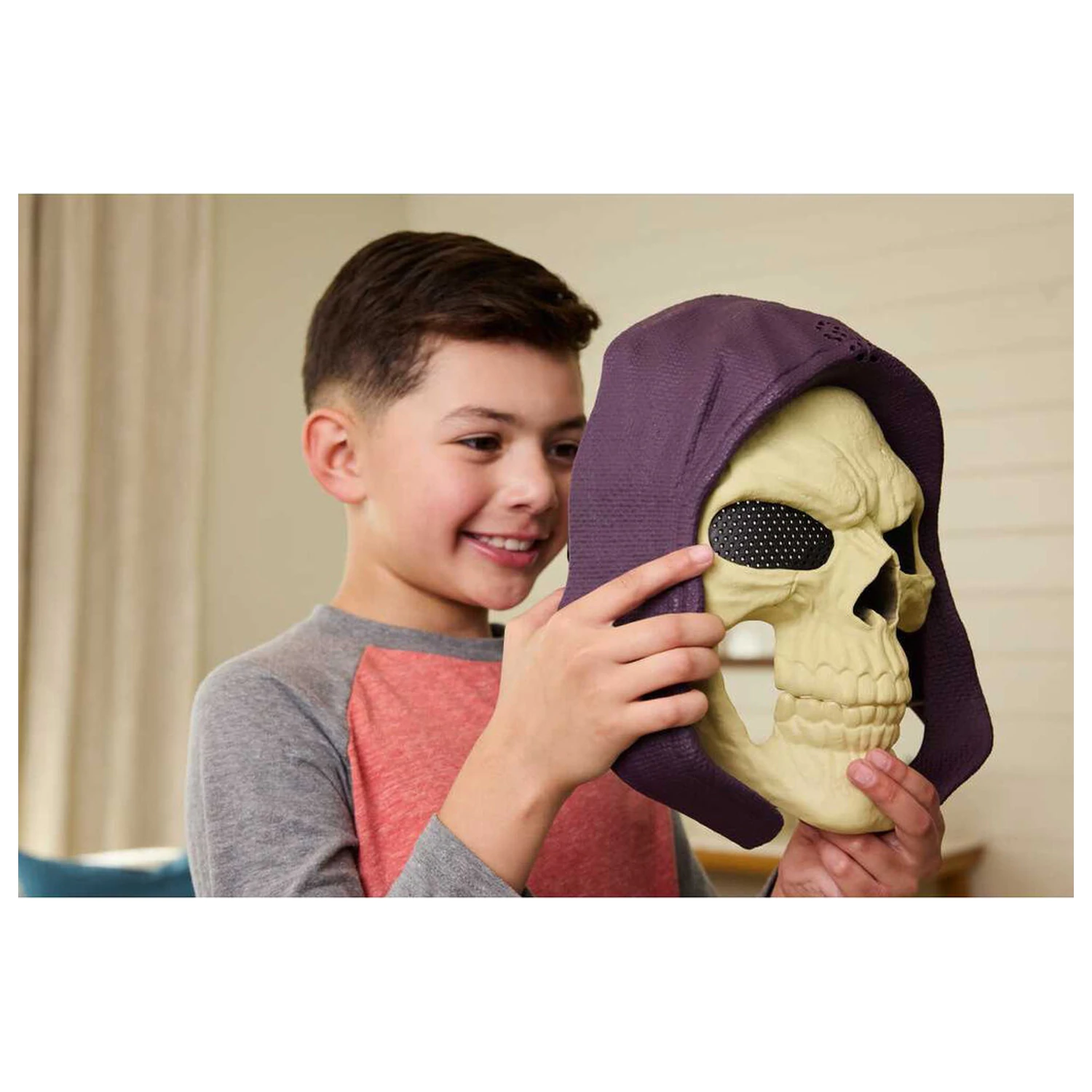 Masters of the Universe 2026 Movie Skeletor maska fotografii produktu