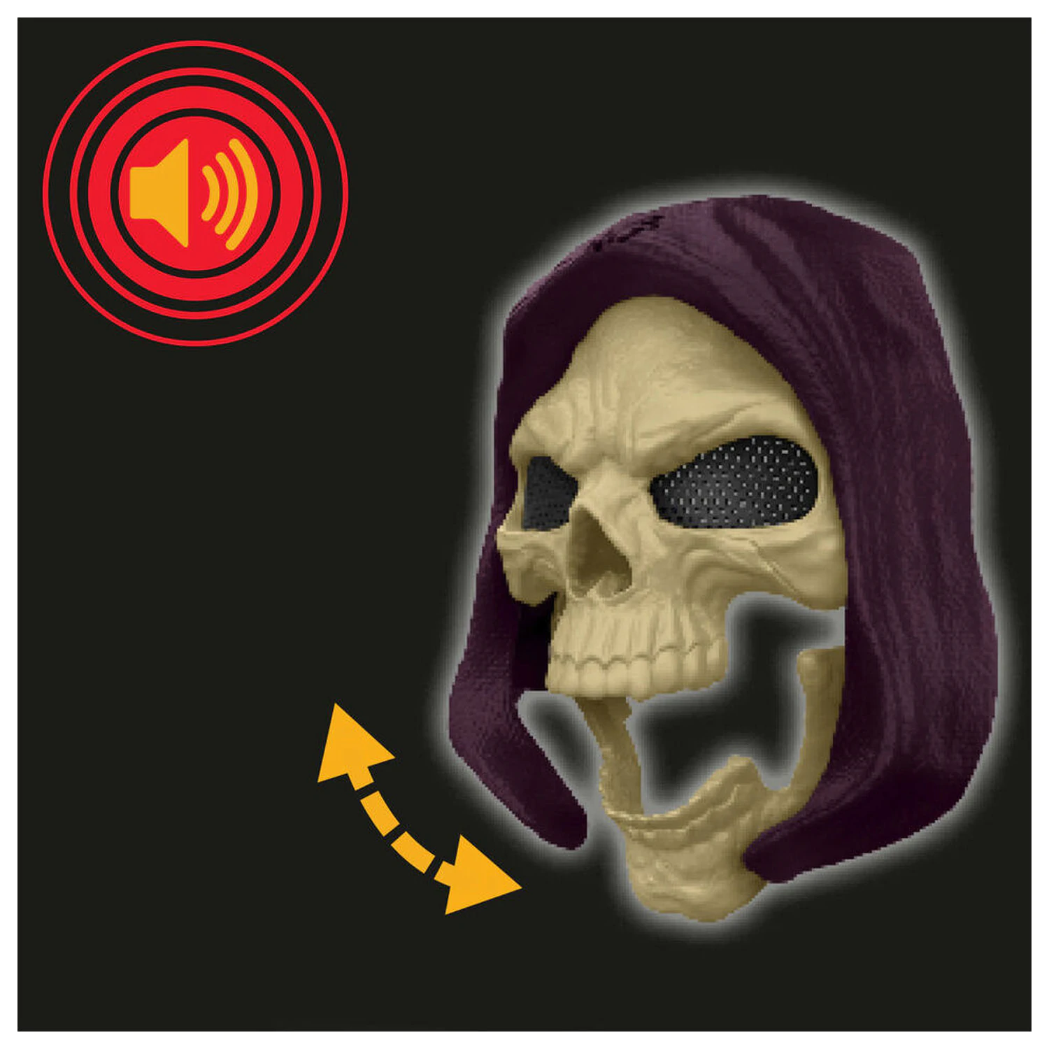 Masters of the Universe 2026 Movie Skeletor maska fotografii produktu