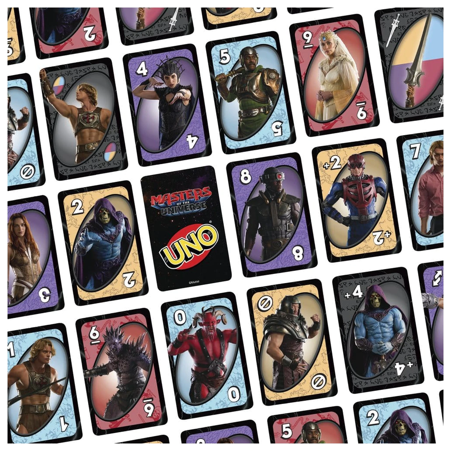 Masters of the Universe 2026 Movie UNO Karetní hra fotografii produktu