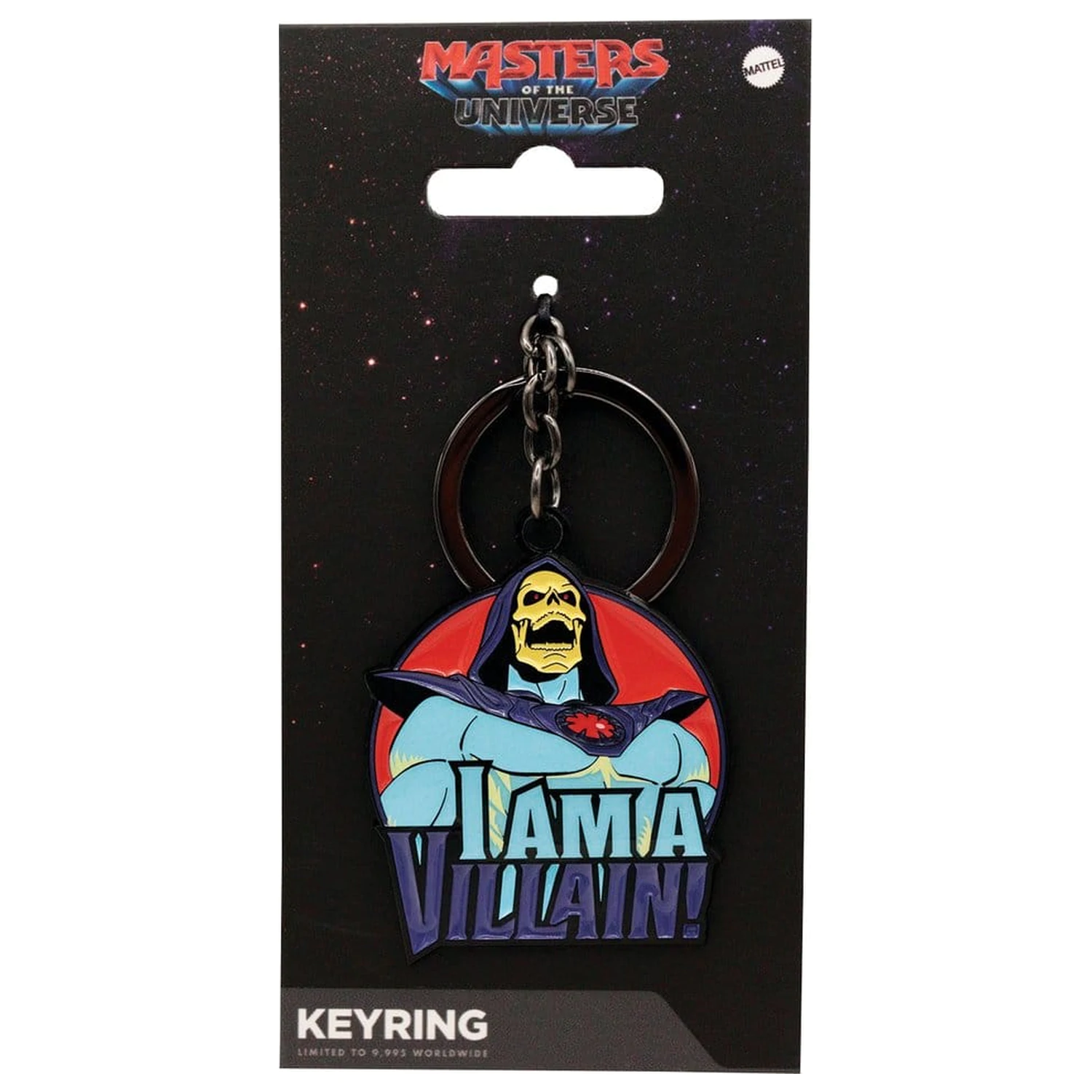 Masters of the Universe 2026 klíčenka Skeletor Limited Edition fotografii produktu
