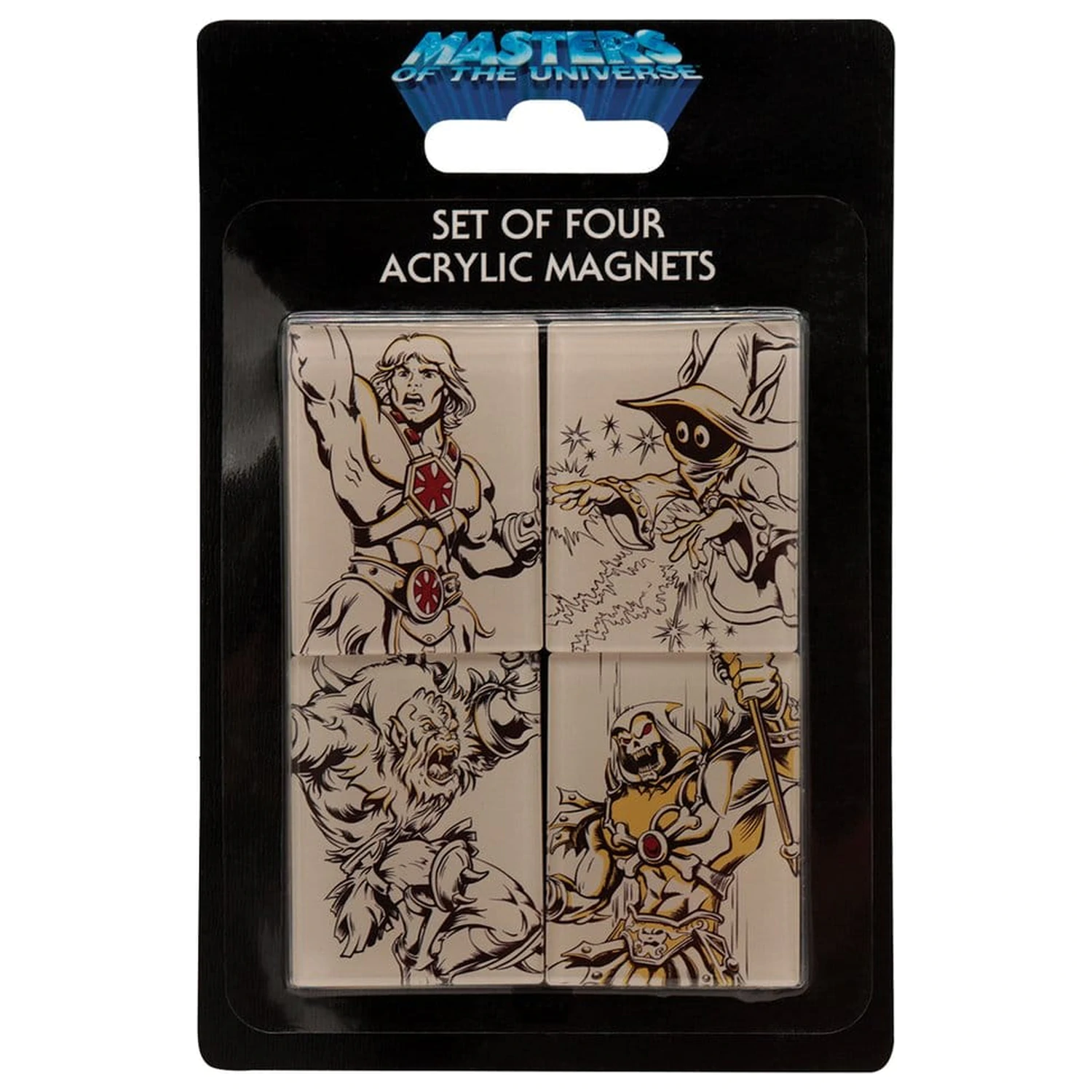 Masters of the Universe Magnety 4-balení fotografii produktu