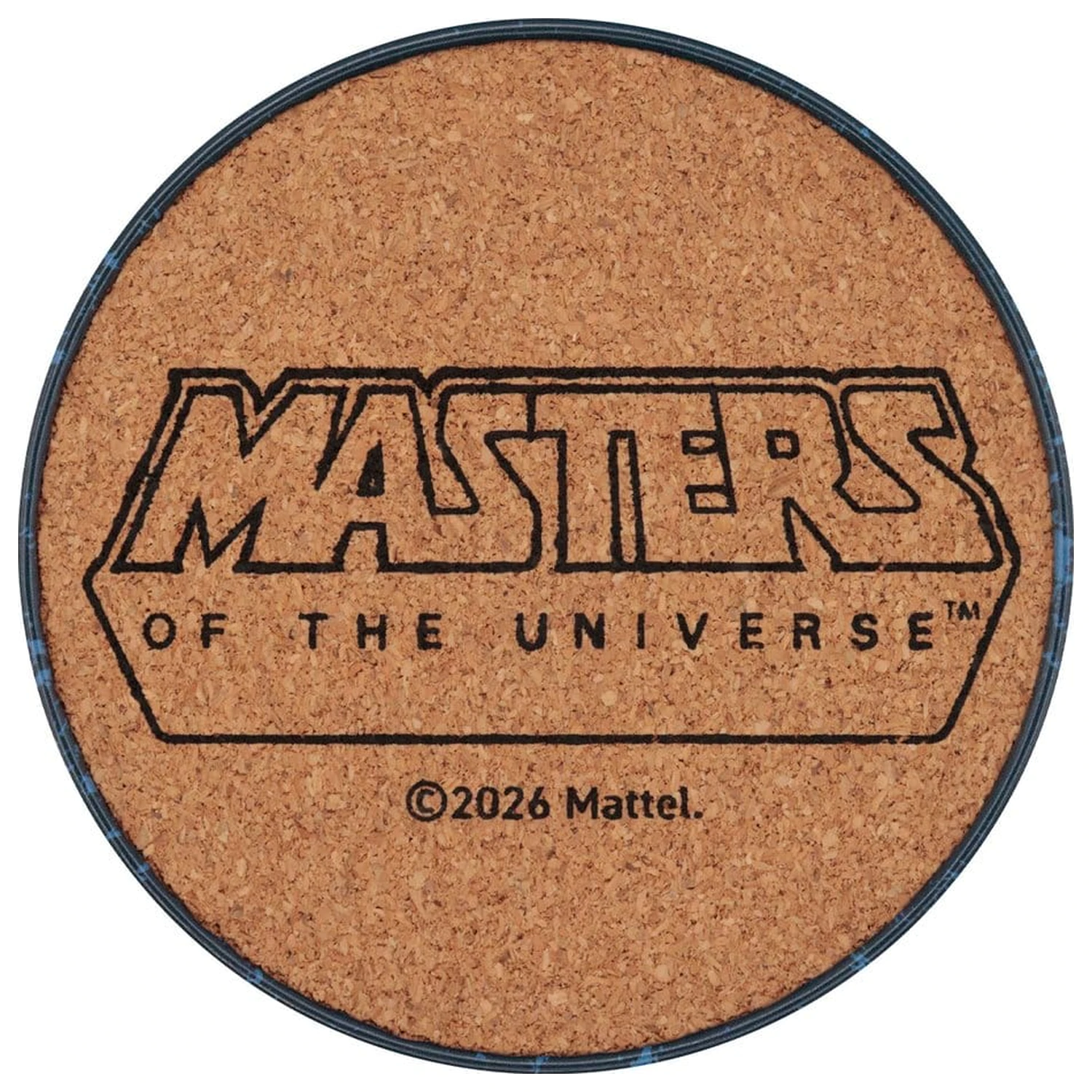 Masters of the Universe sada 4 potištěných kovových podtácků fotografii produktu