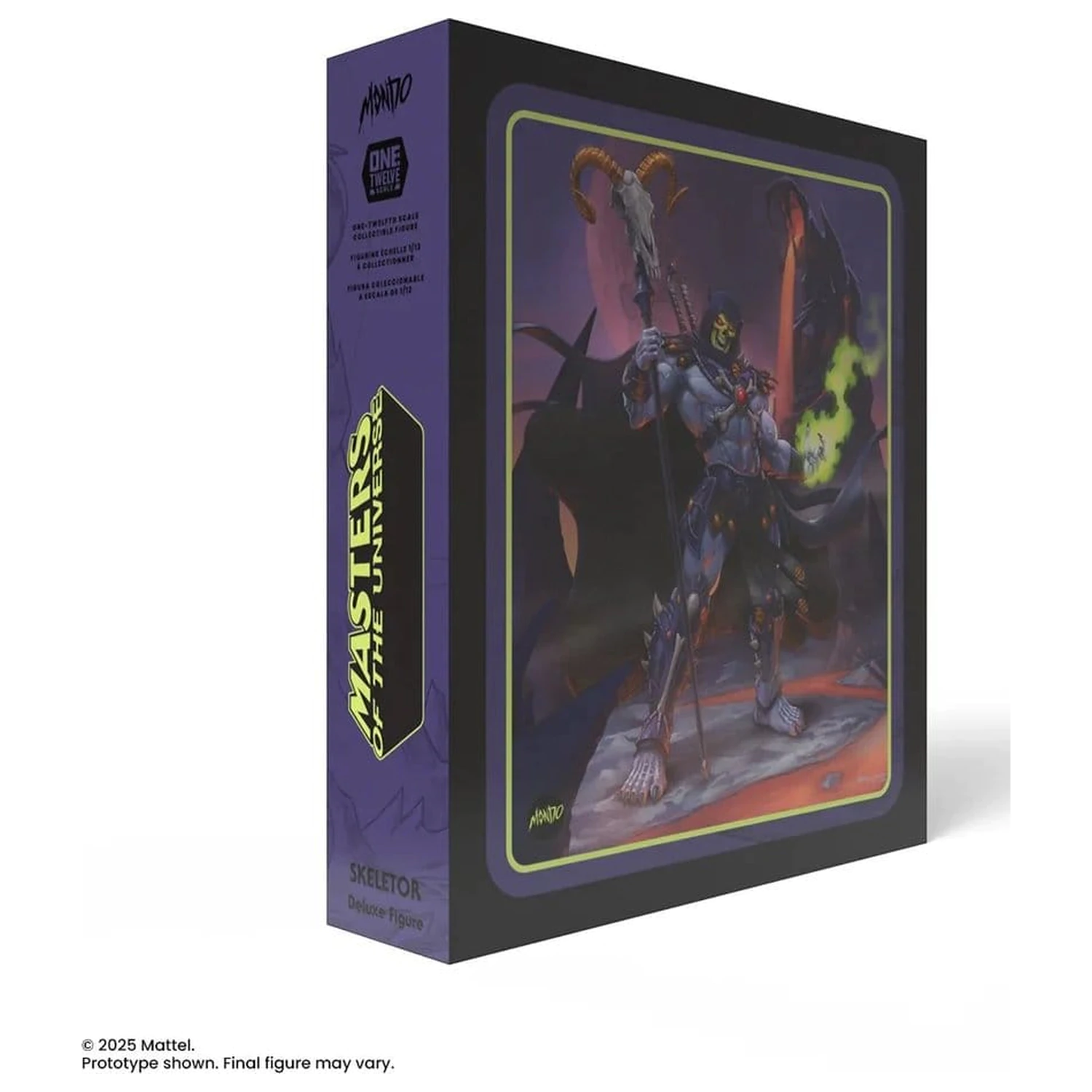Masters of the Universe Akční figurka 1/12 200x - Skeletor fotografii produktu