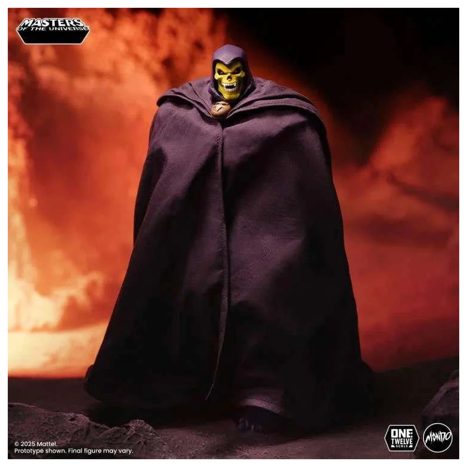 Masters of the Universe Akční figurka 1/12 200x - Skeletor fotografii produktu