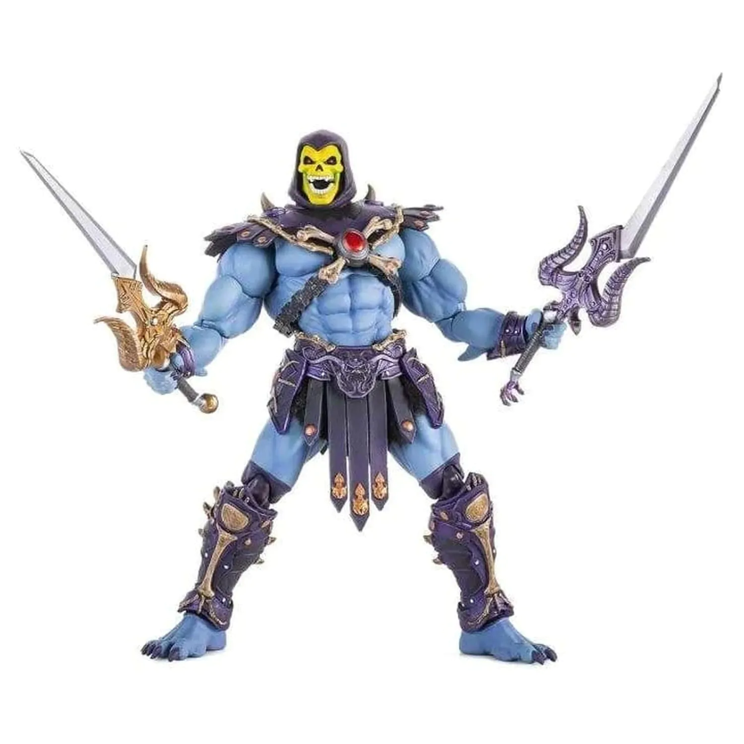 Masters of the Universe Akční figurka 1/12 200x - Skeletor fotografii produktu