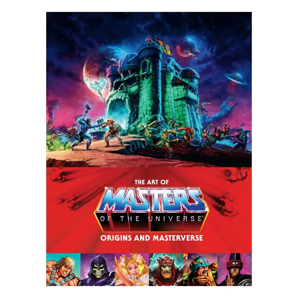 Kniha umění Masters of the Universe Origins a Masterverse fotografii produktu