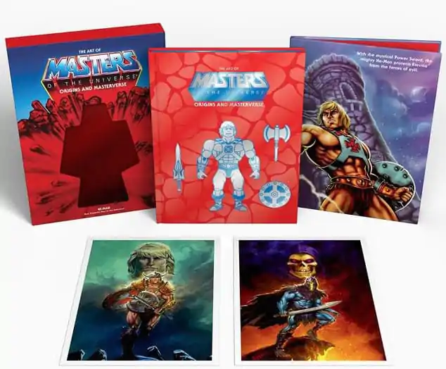 Masters of the Universe Art Book Origins and Masterverse Deluxe Edition – Kniha o umění fotografii produktu