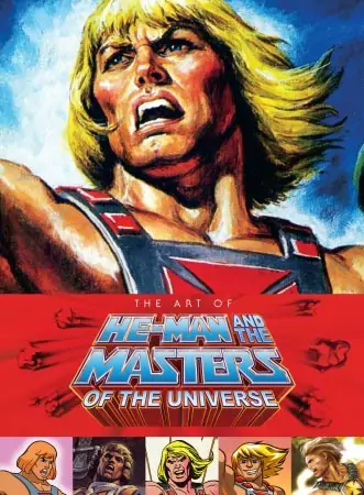 Masters of the Universe Art Book Umění He-Mana a Masters of the Universe fotografii produktu