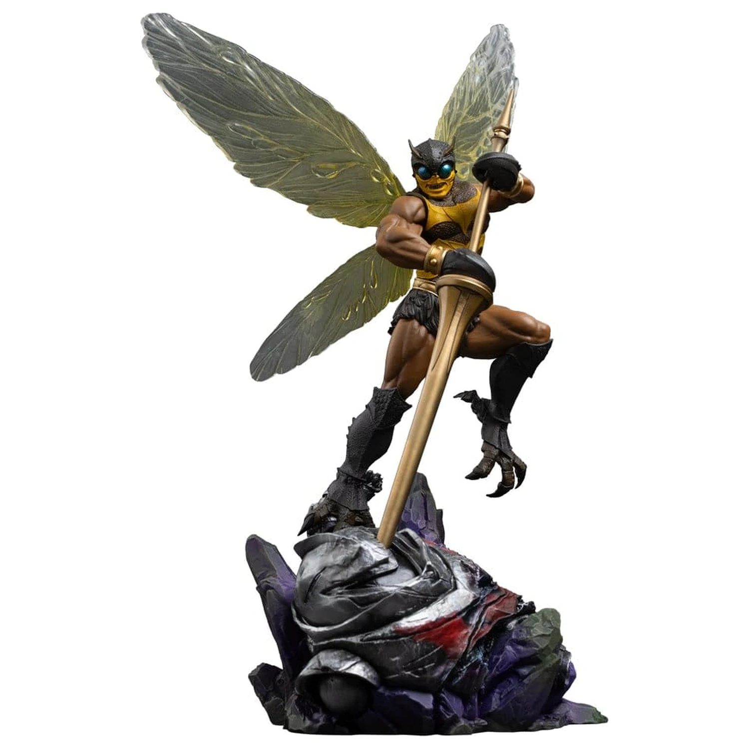 Masters of the Universe Socha Art Scale 1/10 Buzz-Off 36 cm fotografii produktu
