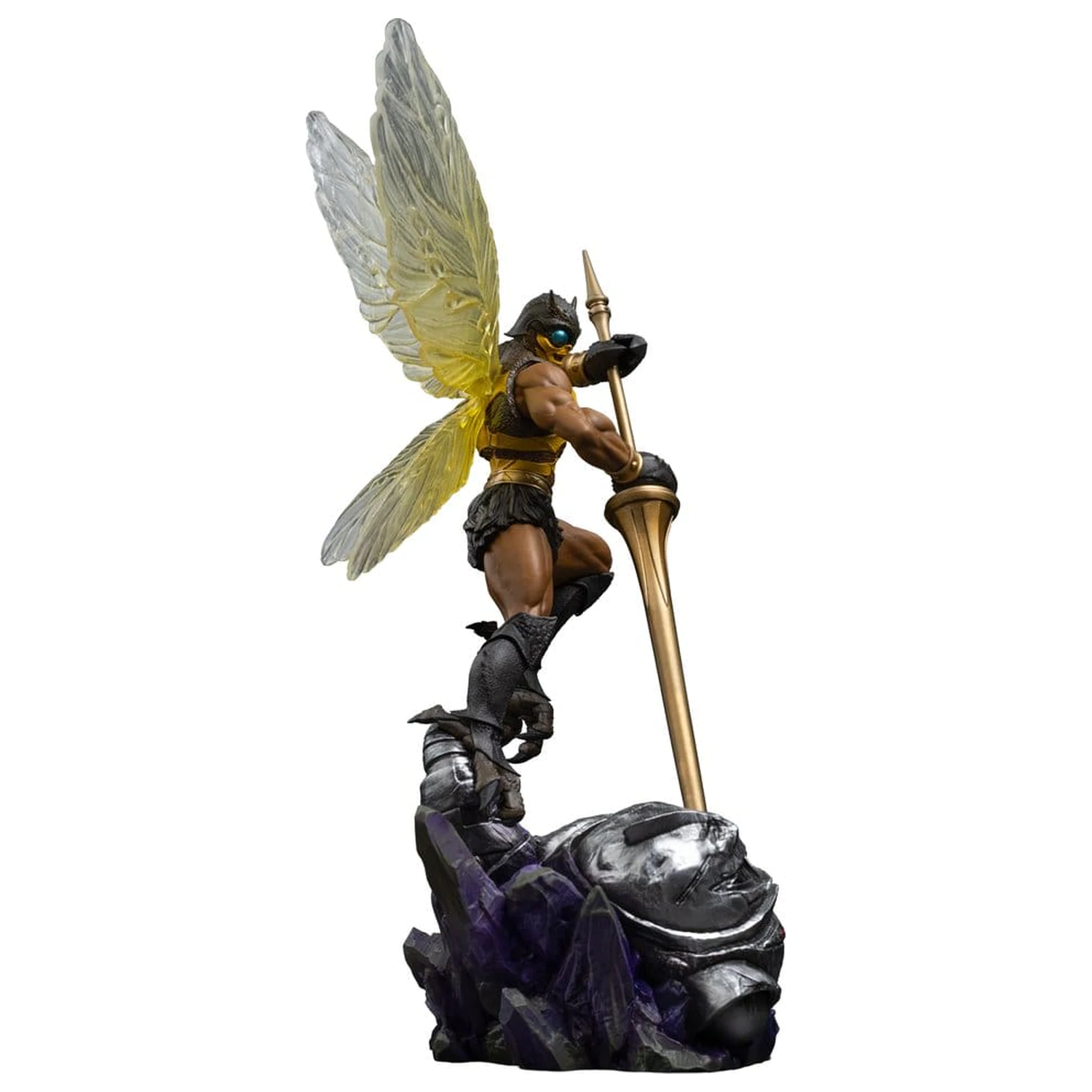 Masters of the Universe Socha Art Scale 1/10 Buzz-Off 36 cm fotografii produktu
