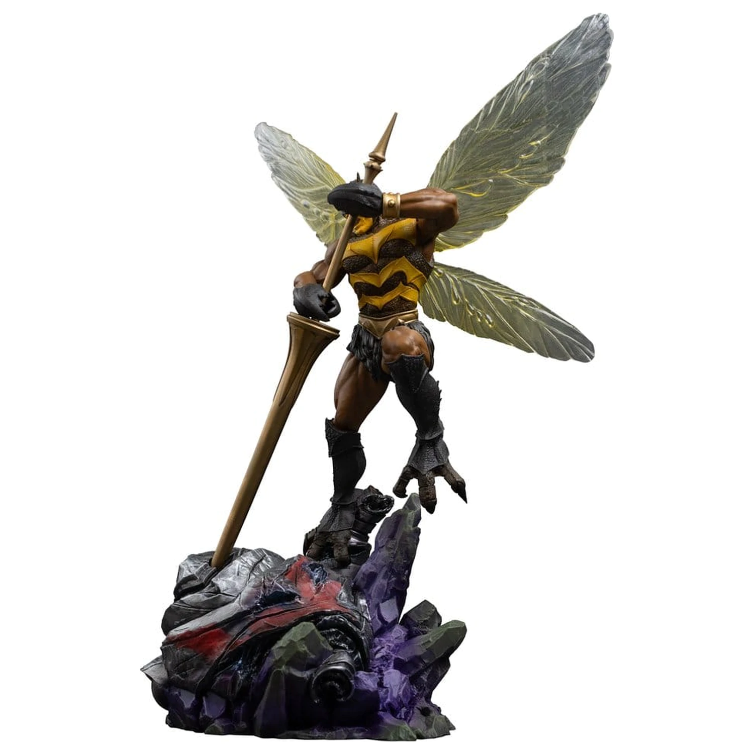 Masters of the Universe Socha Art Scale 1/10 Buzz-Off 36 cm fotografii produktu