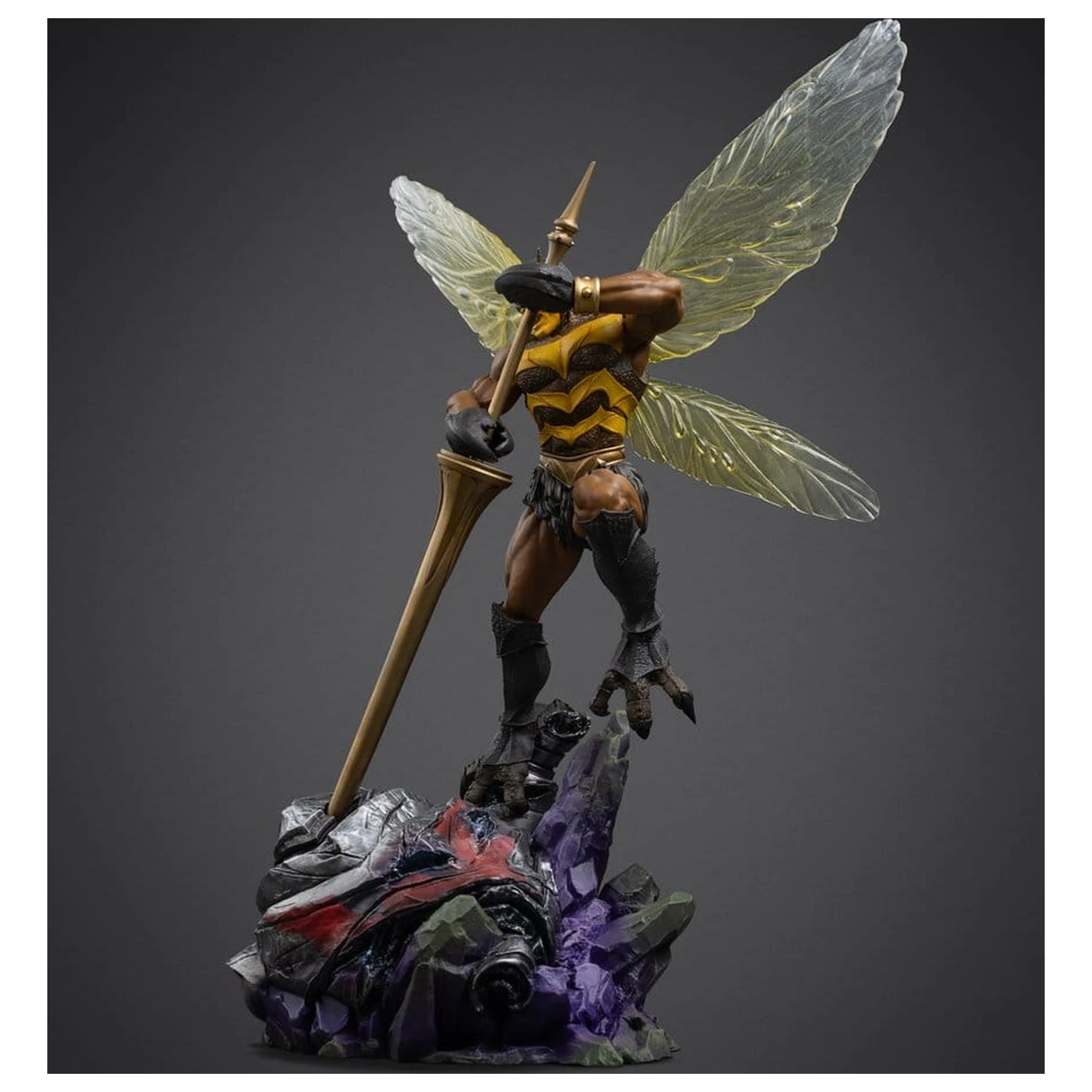 Masters of the Universe Socha Art Scale 1/10 Buzz-Off 36 cm fotografii produktu
