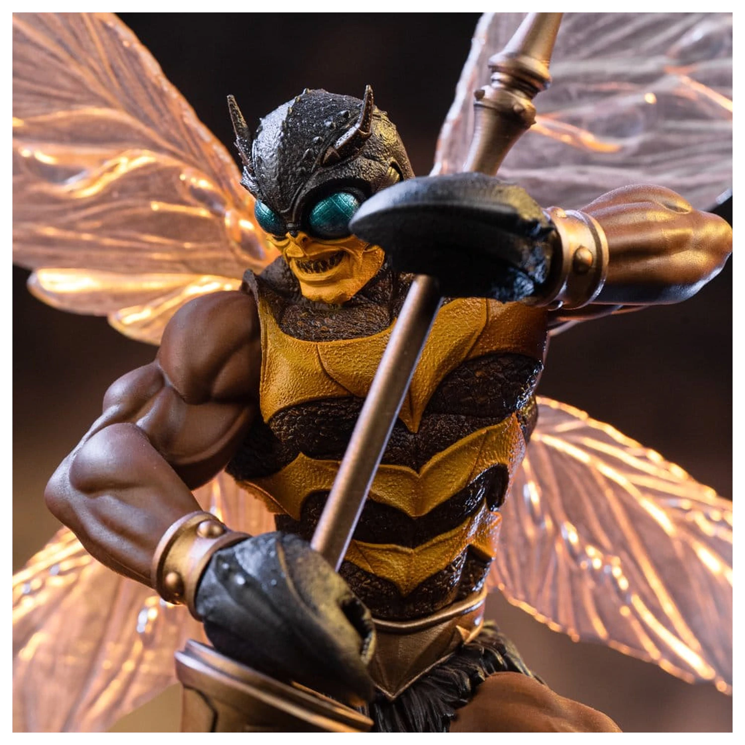 Masters of the Universe Socha Art Scale 1/10 Buzz-Off 36 cm fotografii produktu