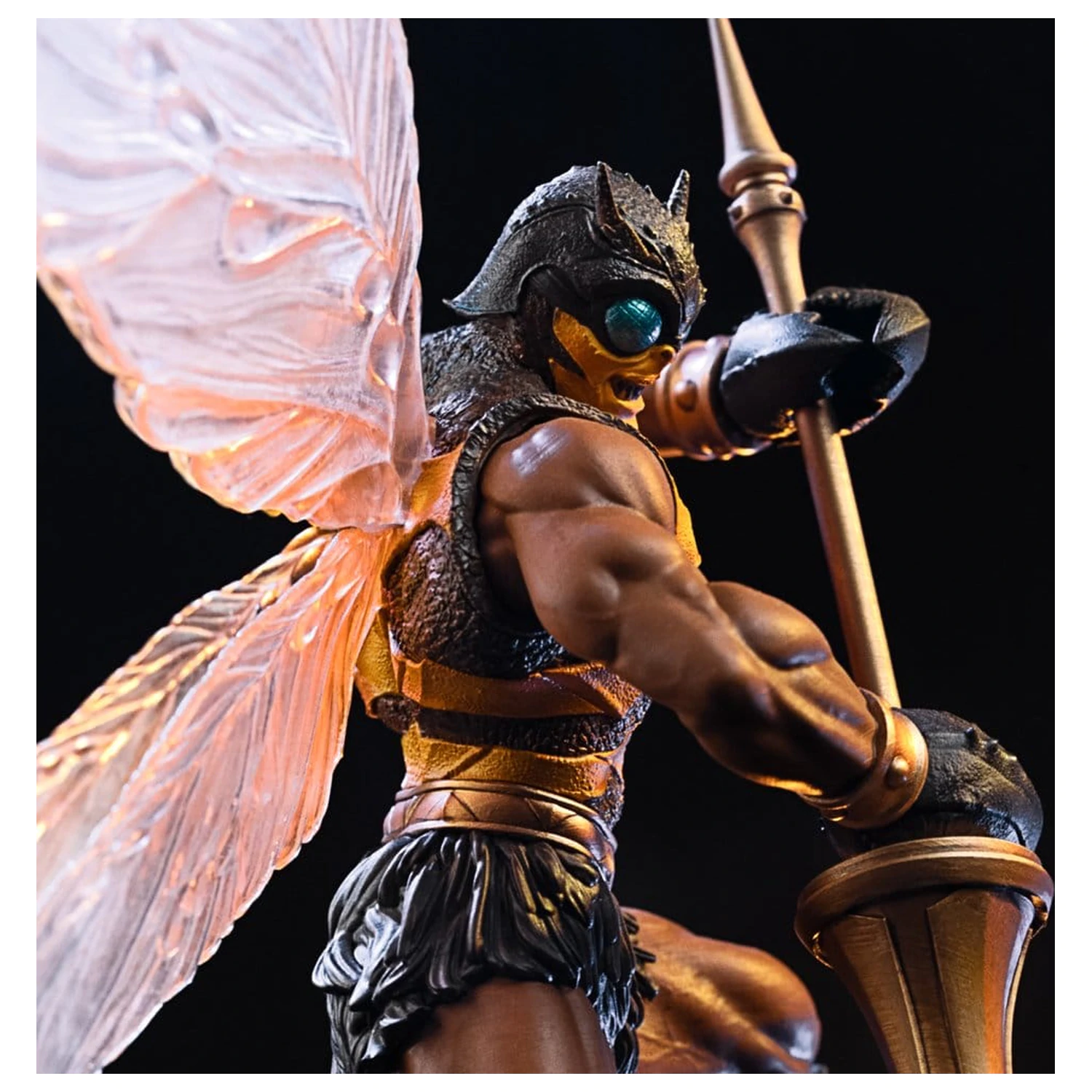 Masters of the Universe Socha Art Scale 1/10 Buzz-Off 36 cm fotografii produktu