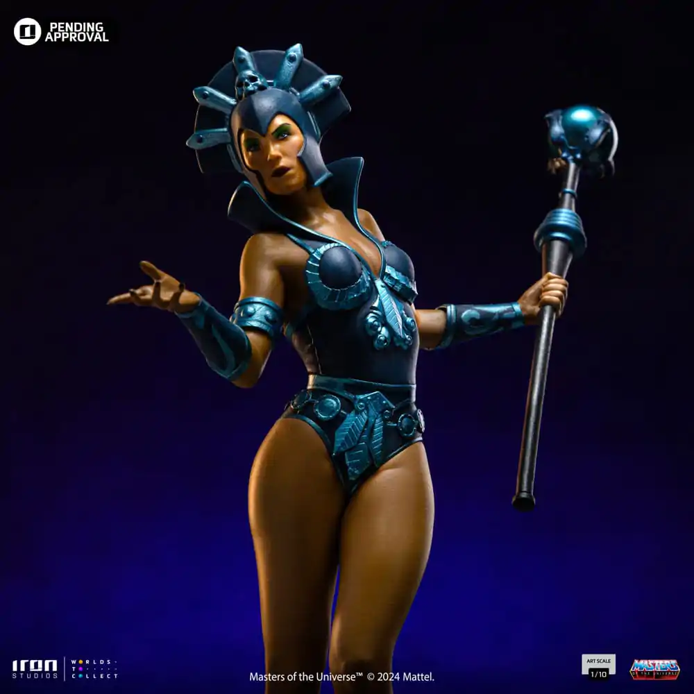 Masters of the Universe Socha v uměleckém měřítku 1/10 Evil-Lyn Barevná varianta 28 cm fotografii produktu