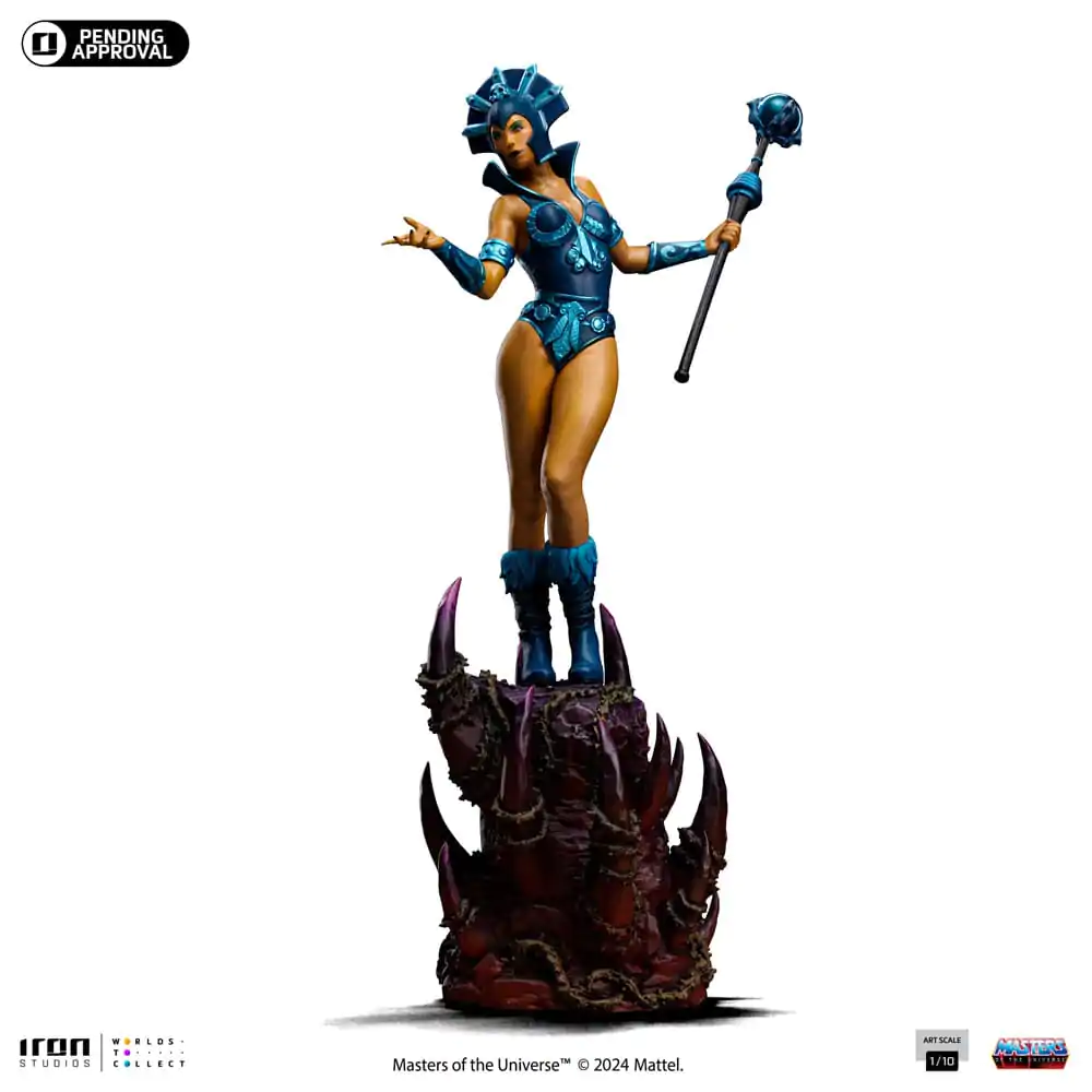 Masters of the Universe Socha v uměleckém měřítku 1/10 Evil-Lyn Barevná varianta 28 cm fotografii produktu
