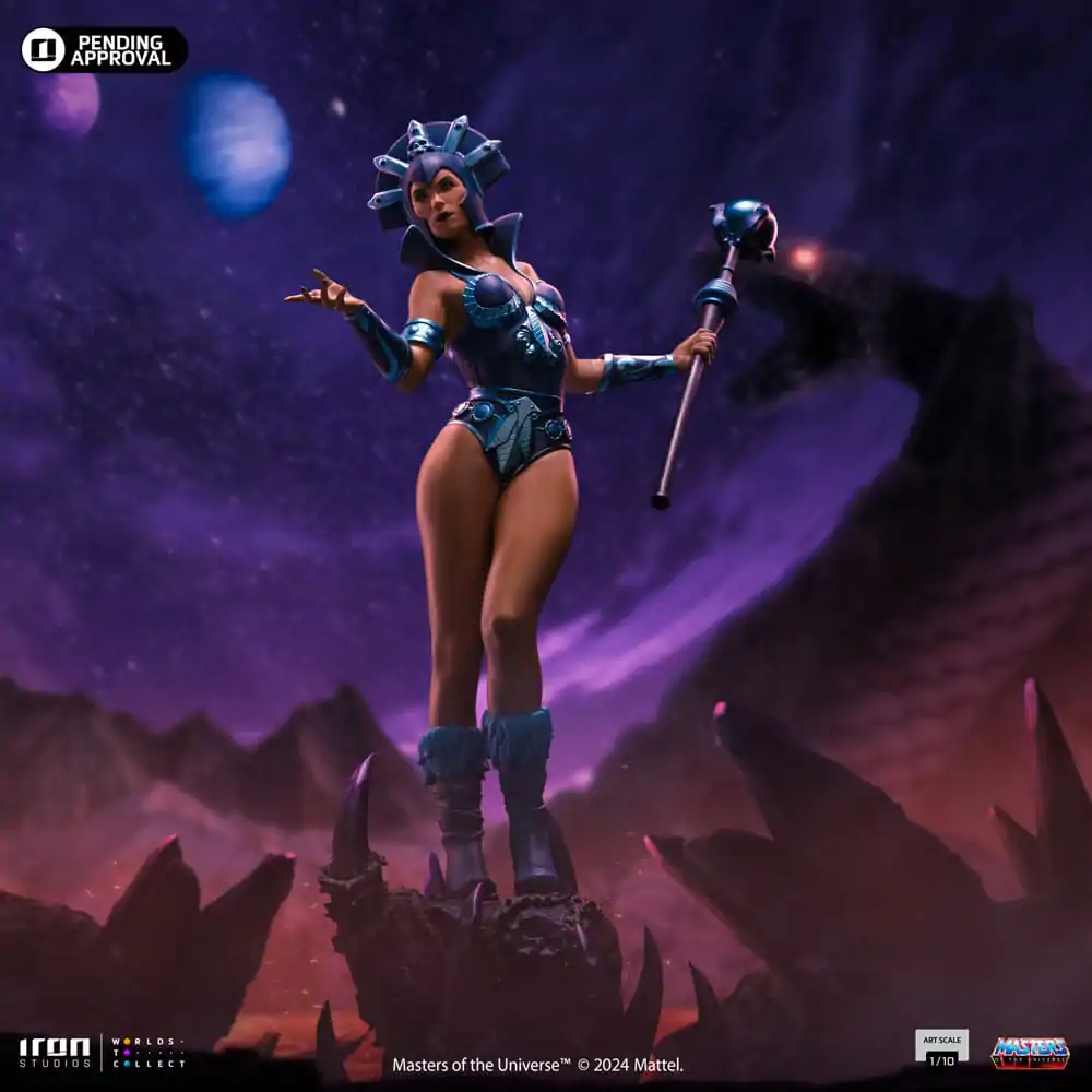 Masters of the Universe Socha v uměleckém měřítku 1/10 Evil-Lyn Barevná varianta 28 cm fotografii produktu