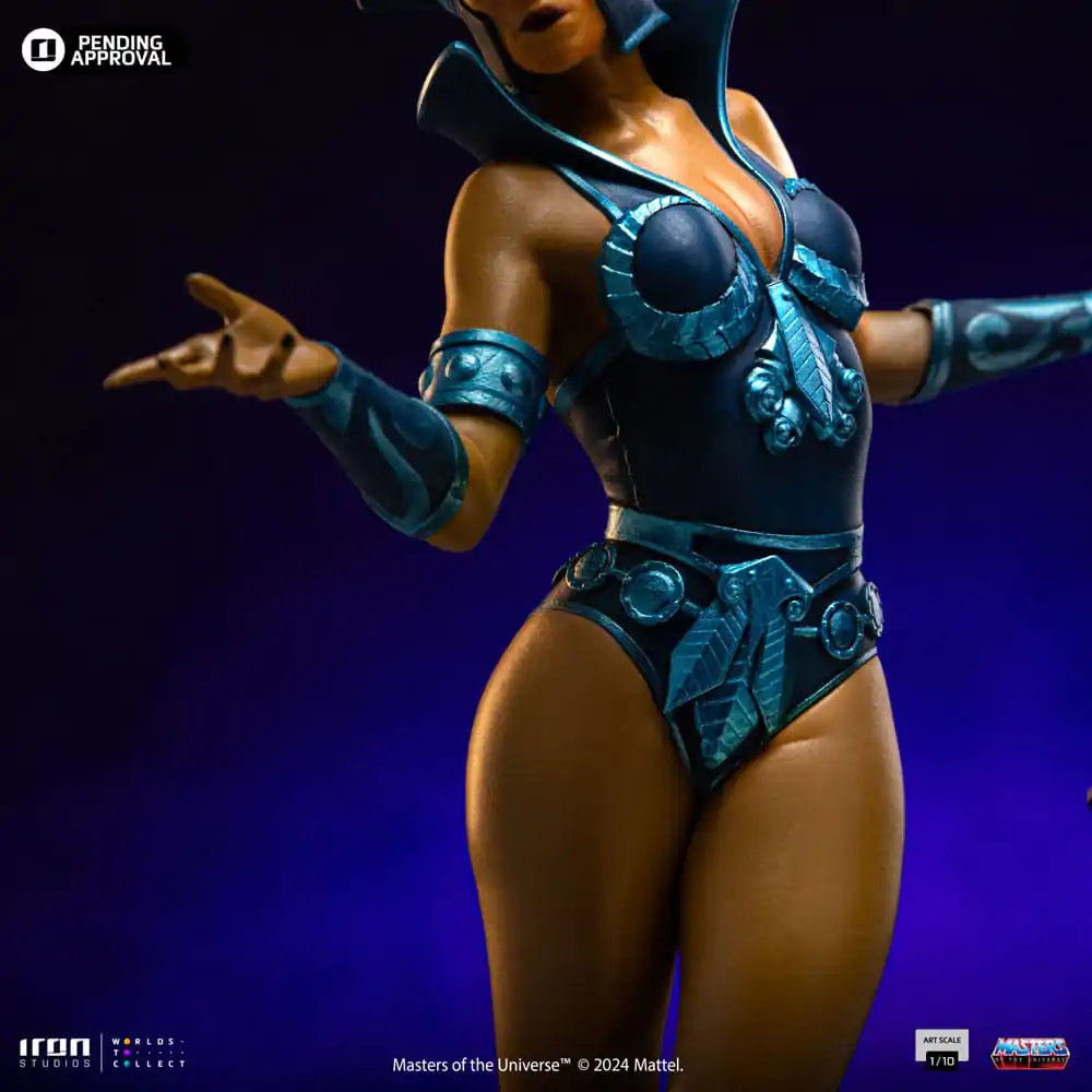 Masters of the Universe Socha v uměleckém měřítku 1/10 Evil-Lyn Barevná varianta 28 cm fotografii produktu